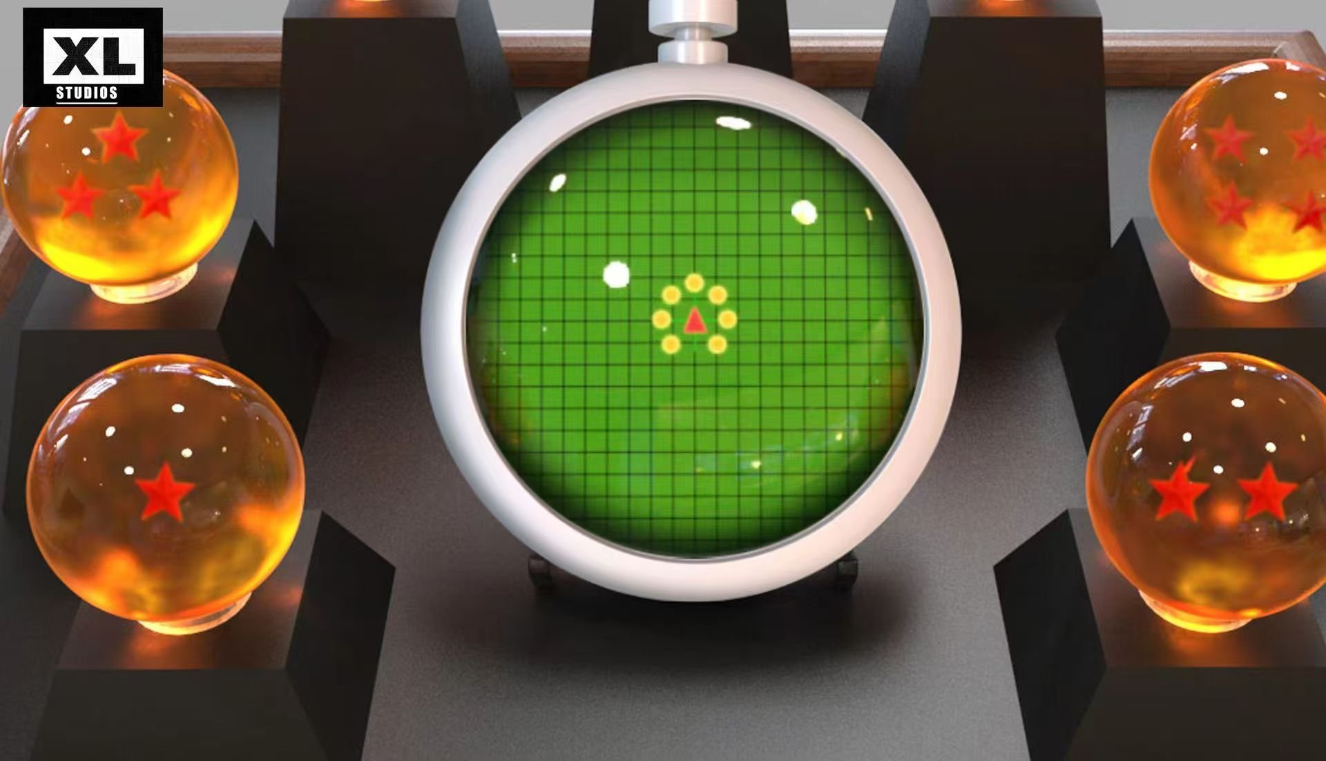 【七龍珠】XL-studio-七龍珠典藏版 1比1許願七龍珠球