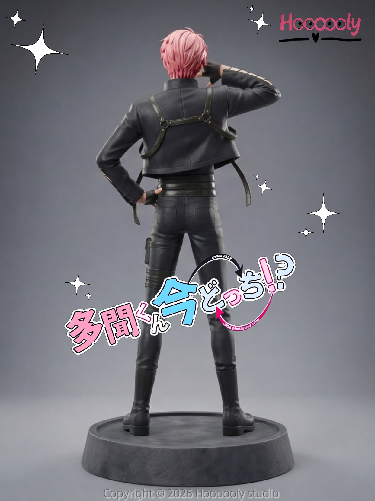 【現在的是哪一個多聞！？】Hoooooly Studio－福原多聞