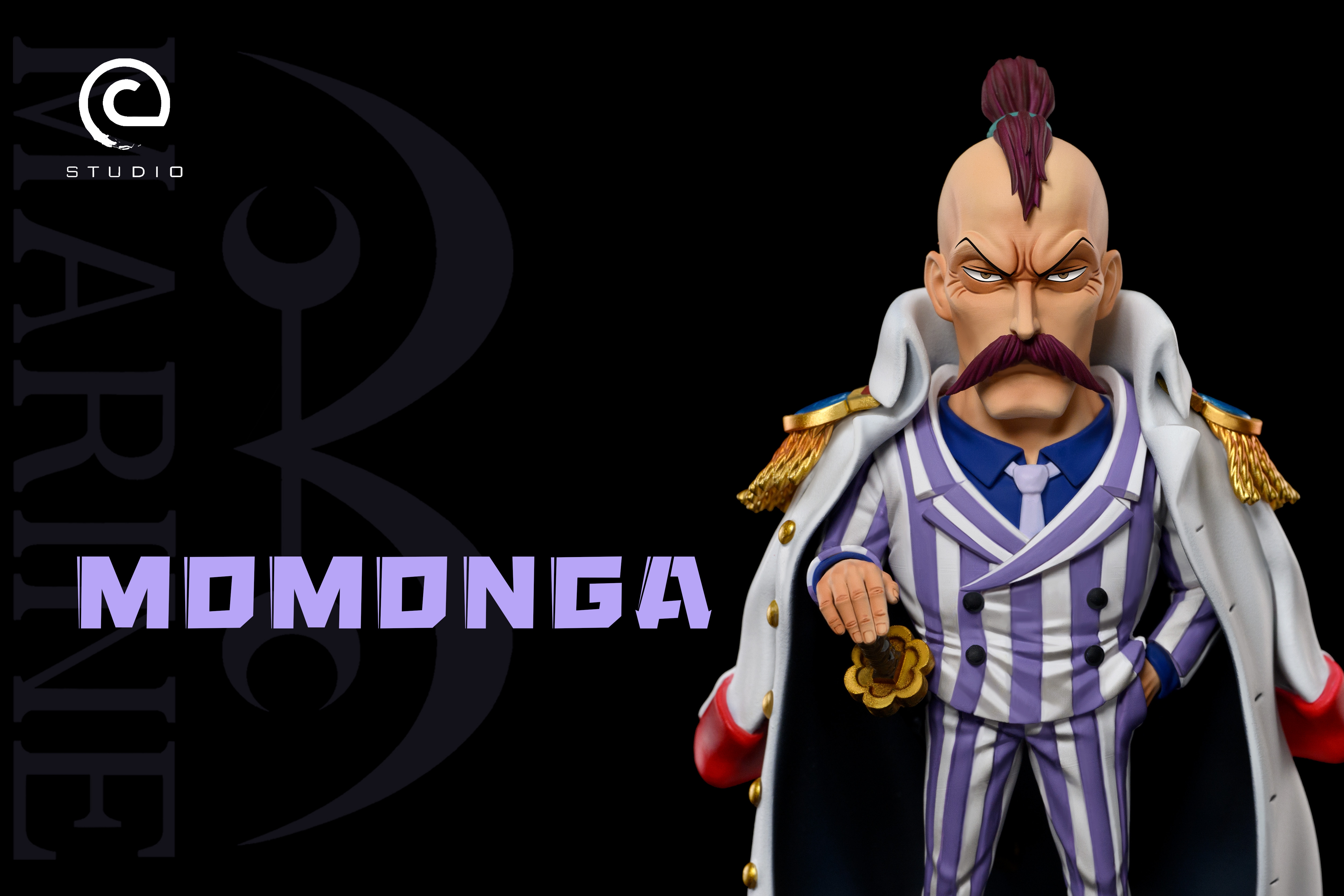 【海賊王】C-STUDIO-海軍系列 鼯鼠中將