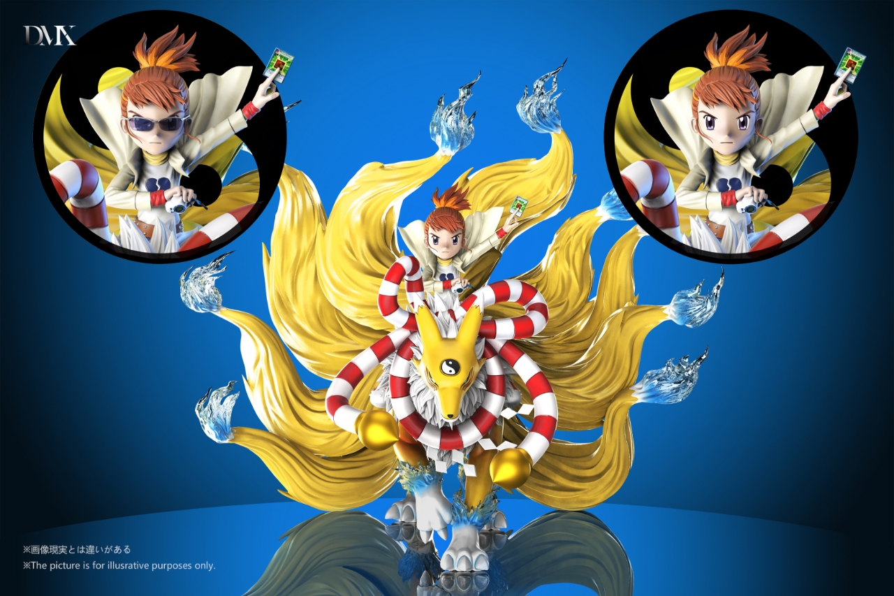 【數碼寶貝】DMX STUDIO-數碼寶貝三代 九尾狐&留姬&妖狐獸