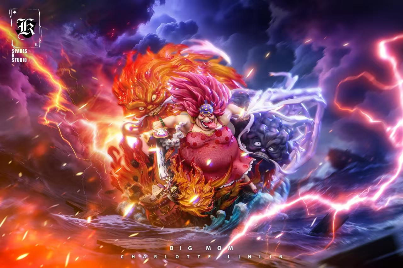 【海賊王】SPK Studio-夏洛特·玲玲