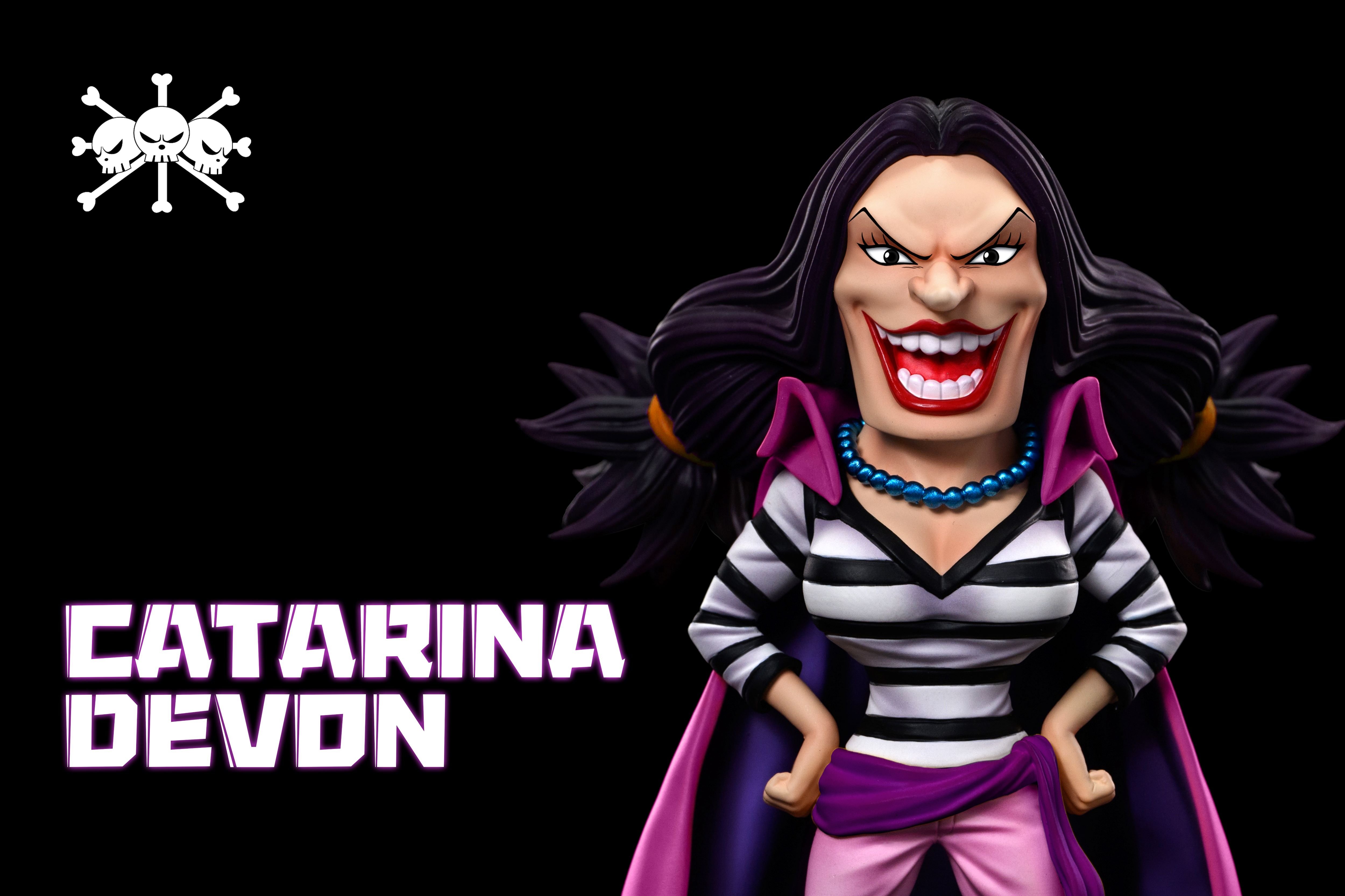 【海賊王】A+研究所-頂上黑團共鳴補全 弦月獵人 卡特琳娜·戴彭