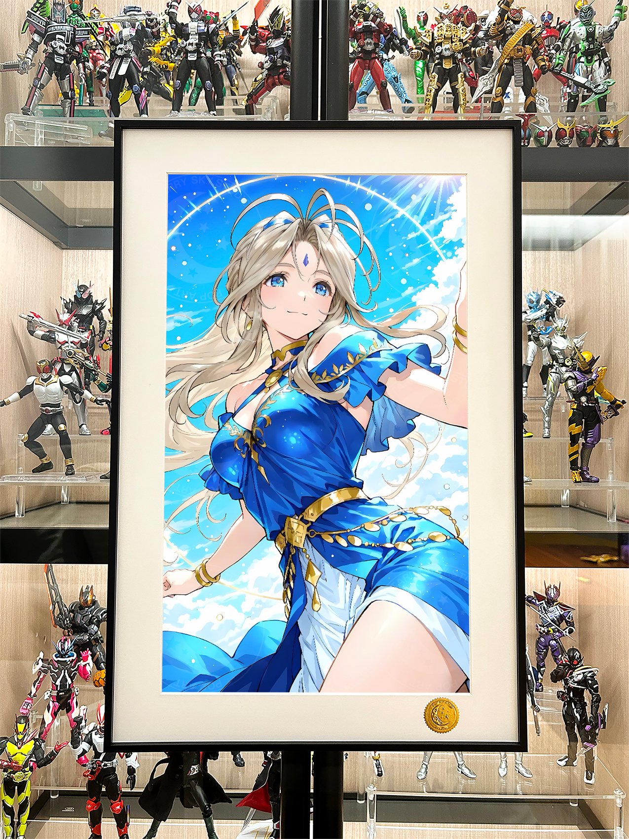 【週邊】星空工作室－我的女神 貝露丹蒂 裝飾畫