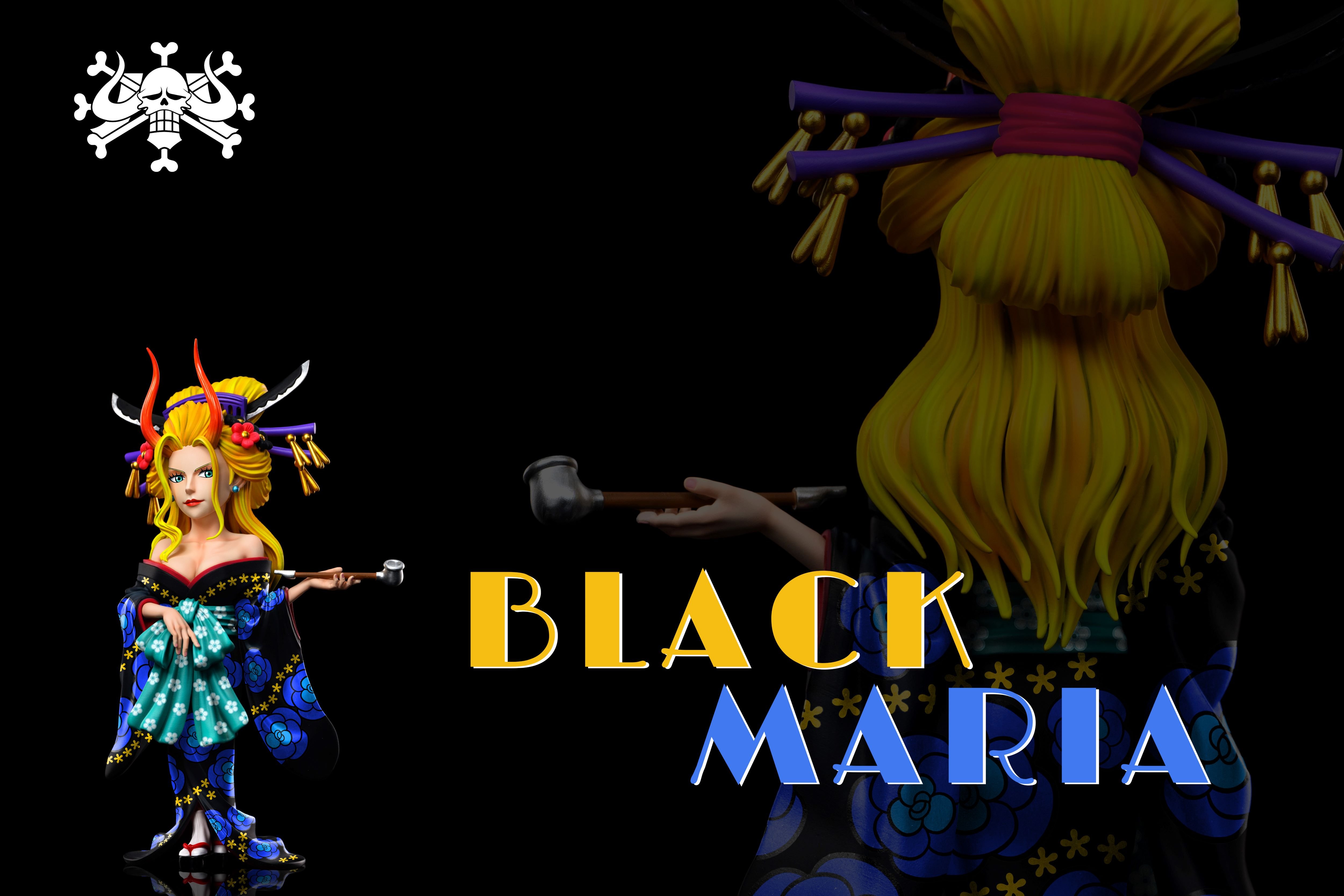 【海賊王】A+研究所-百獸海賊團 第六彈 飛六胞 黑色瑪利亞