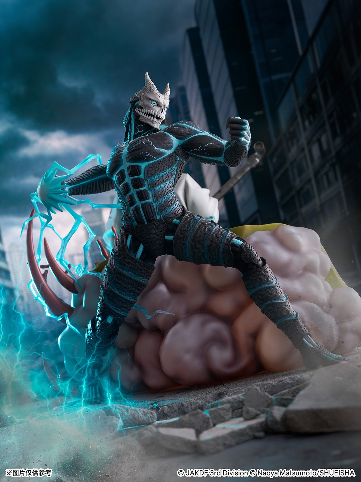 【正版授權】SSF-怪獸８號 怪獸８號&日比野卡夫卡