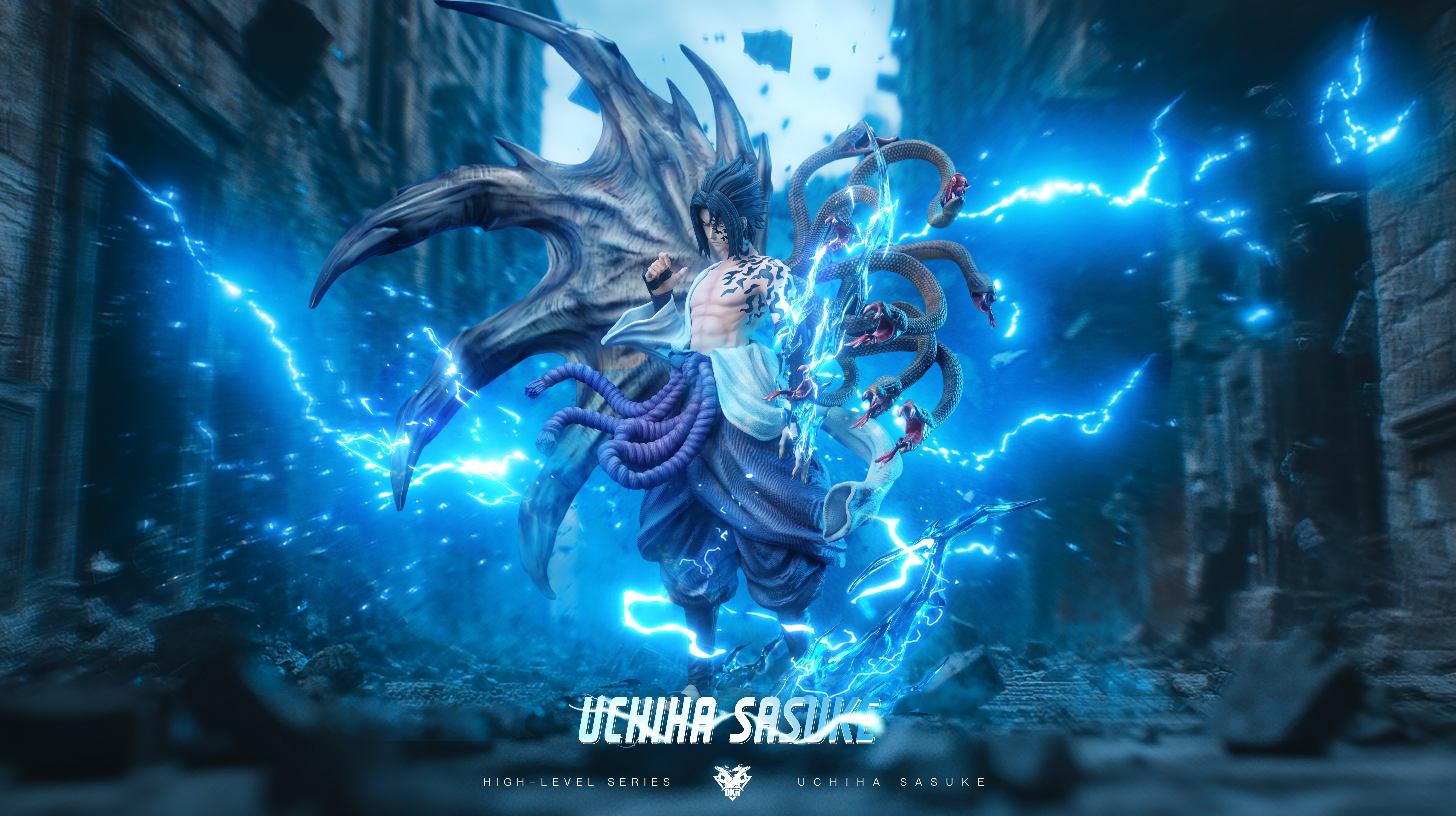 【火影忍者】okr工作室-半咒佐助