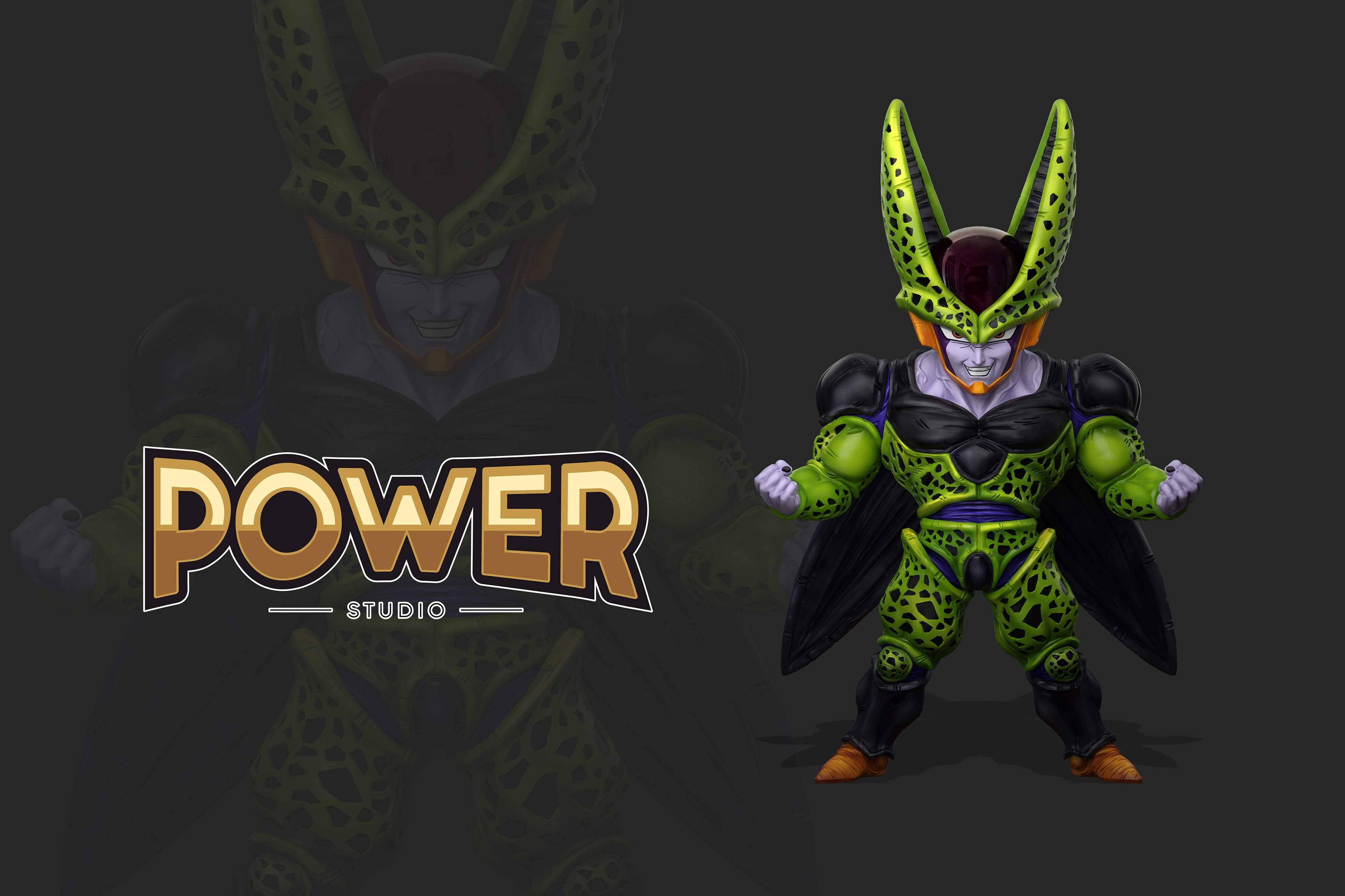 【七龍珠】Power studio-七龍珠 肌肉沙魯