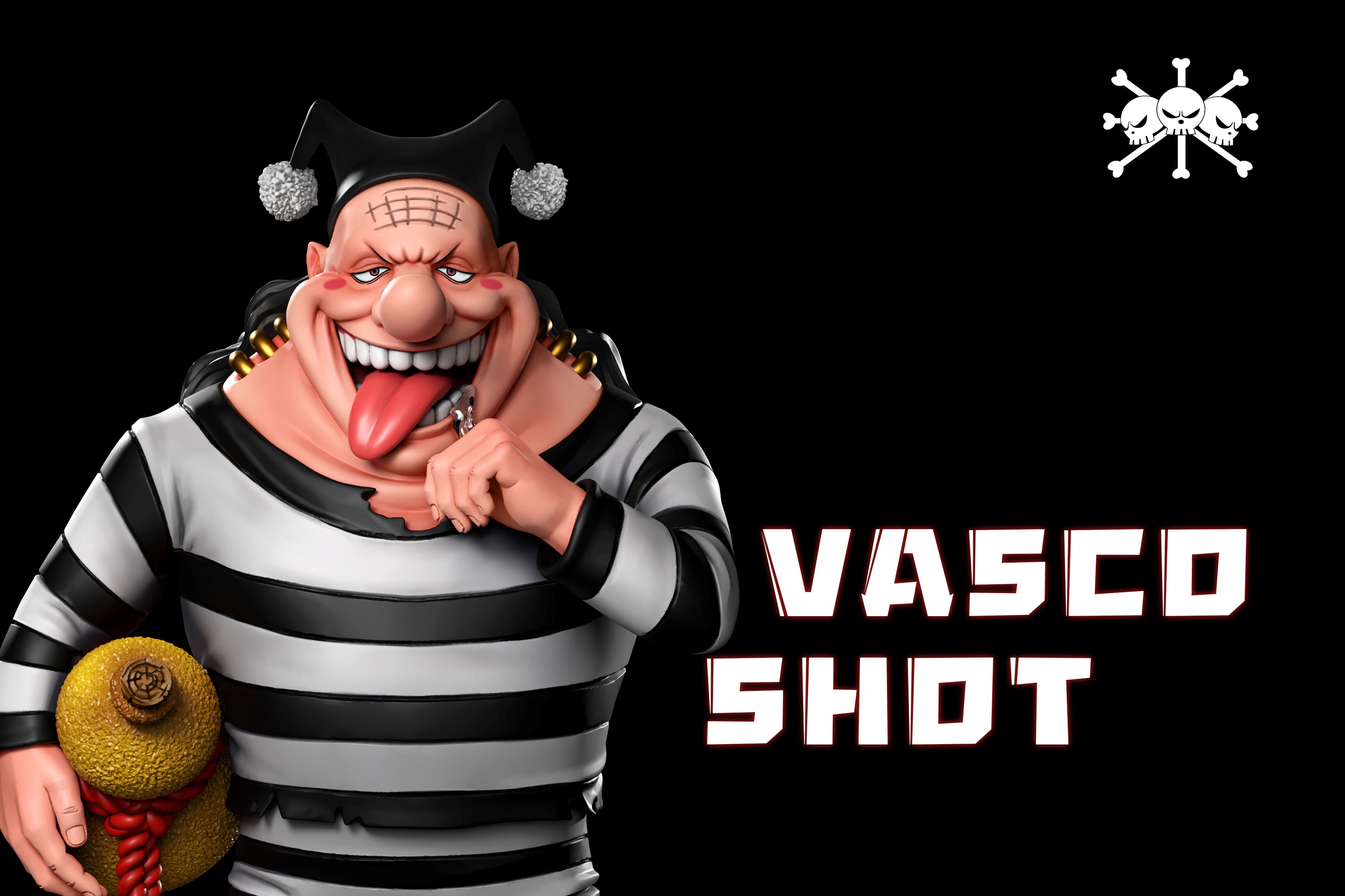 【海賊王】A+研究所-頂上黑團共鳴補全 頂上酒鬼 巴斯克‧喬特