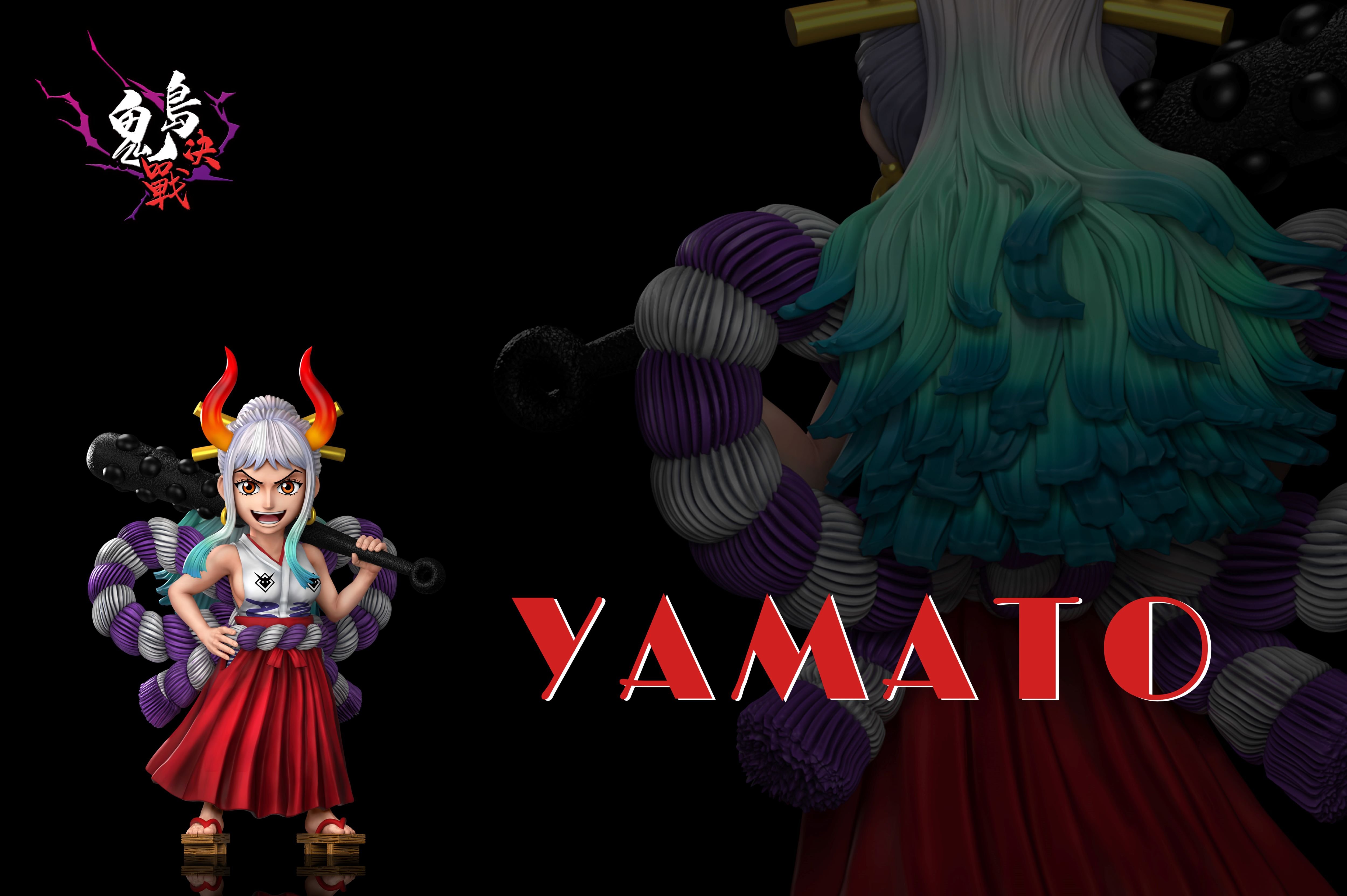 【海賊王】A＋研究所－鬼島決戰 第二十八彈 大和