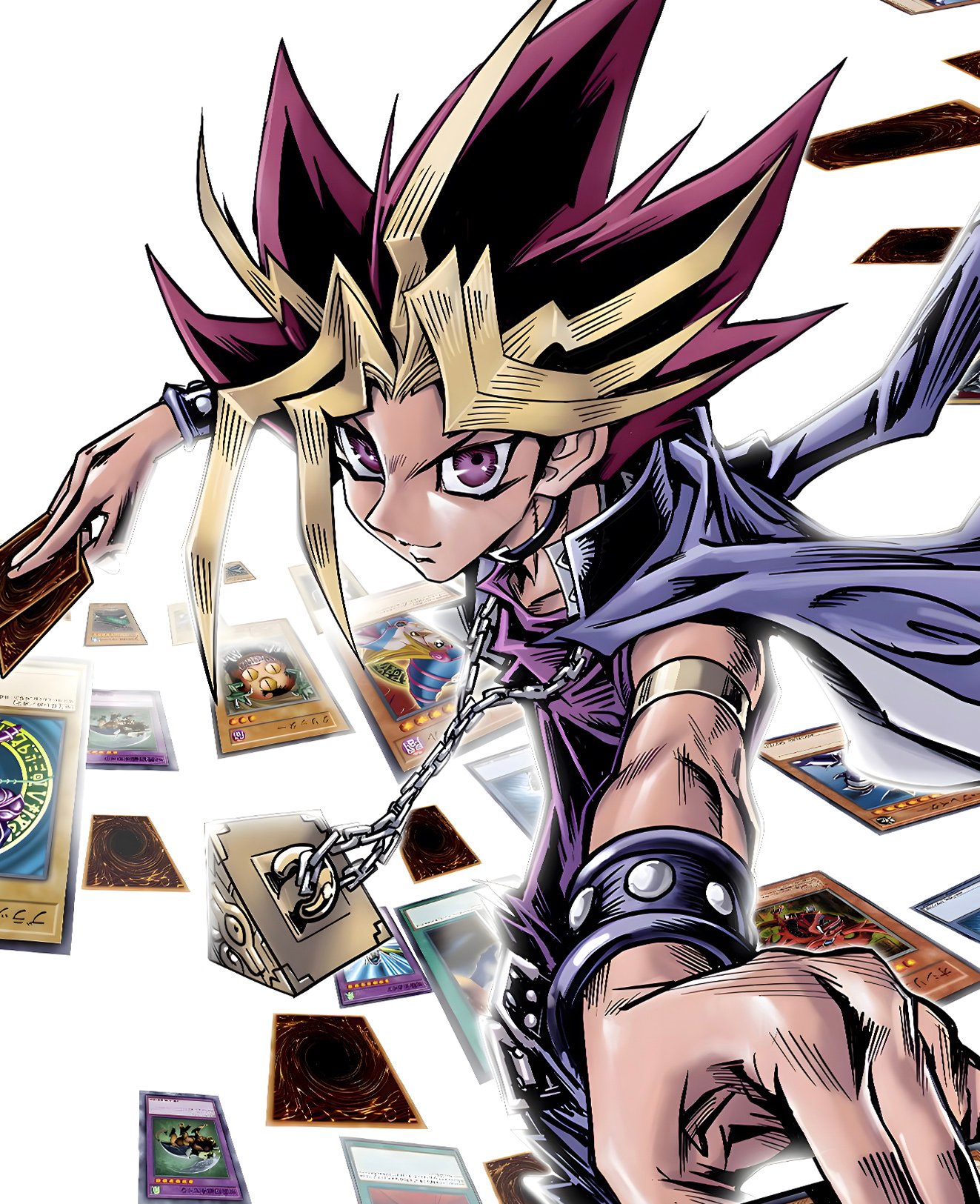 【週邊】H2工作室-遊戲 阿圖姆 遊戲王 武藤遊戲 法老王 暗遊戲 裝飾畫