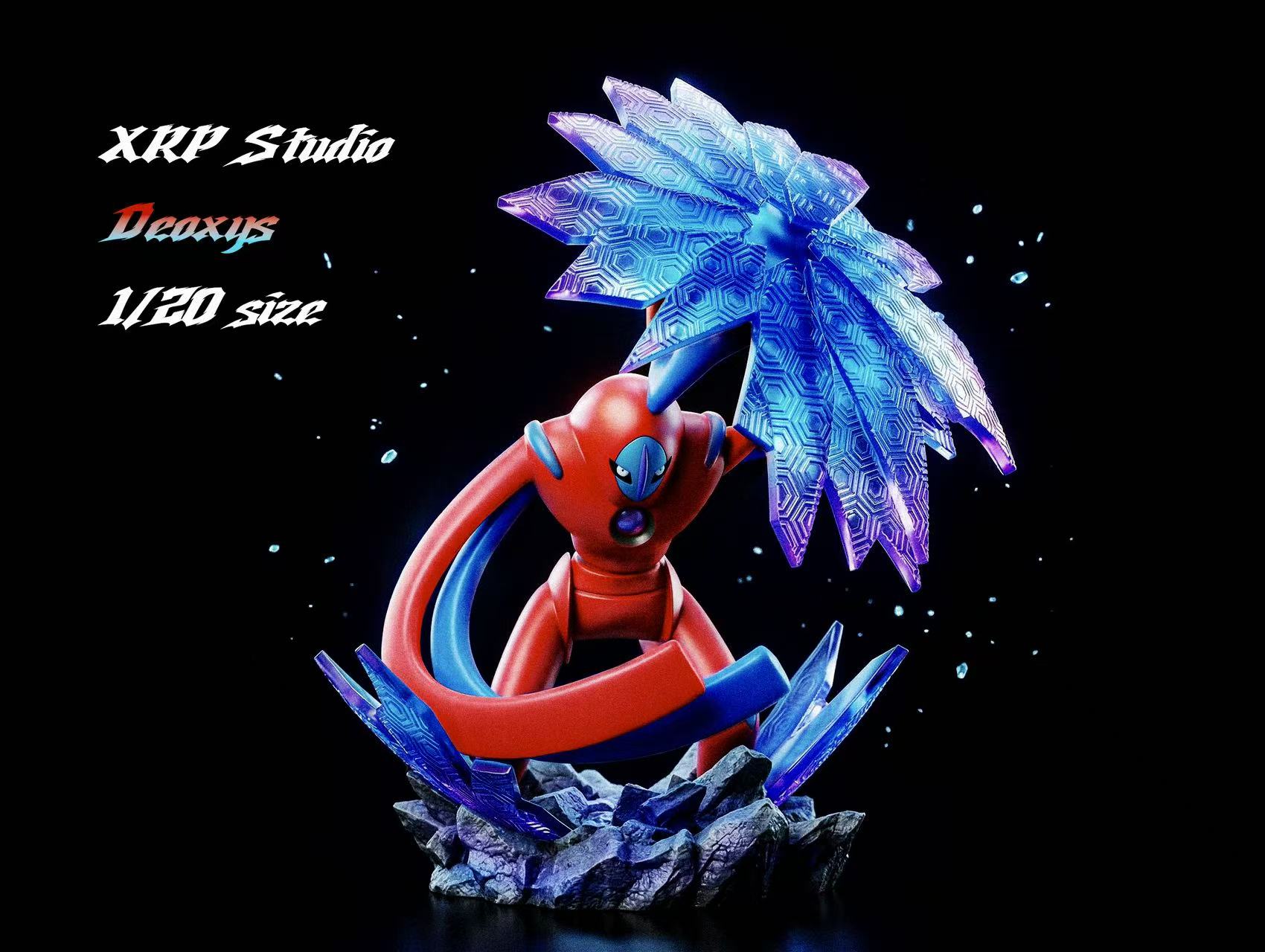 【寶可夢】XRP工作室－第一彈 代歐奇希斯 防禦形態