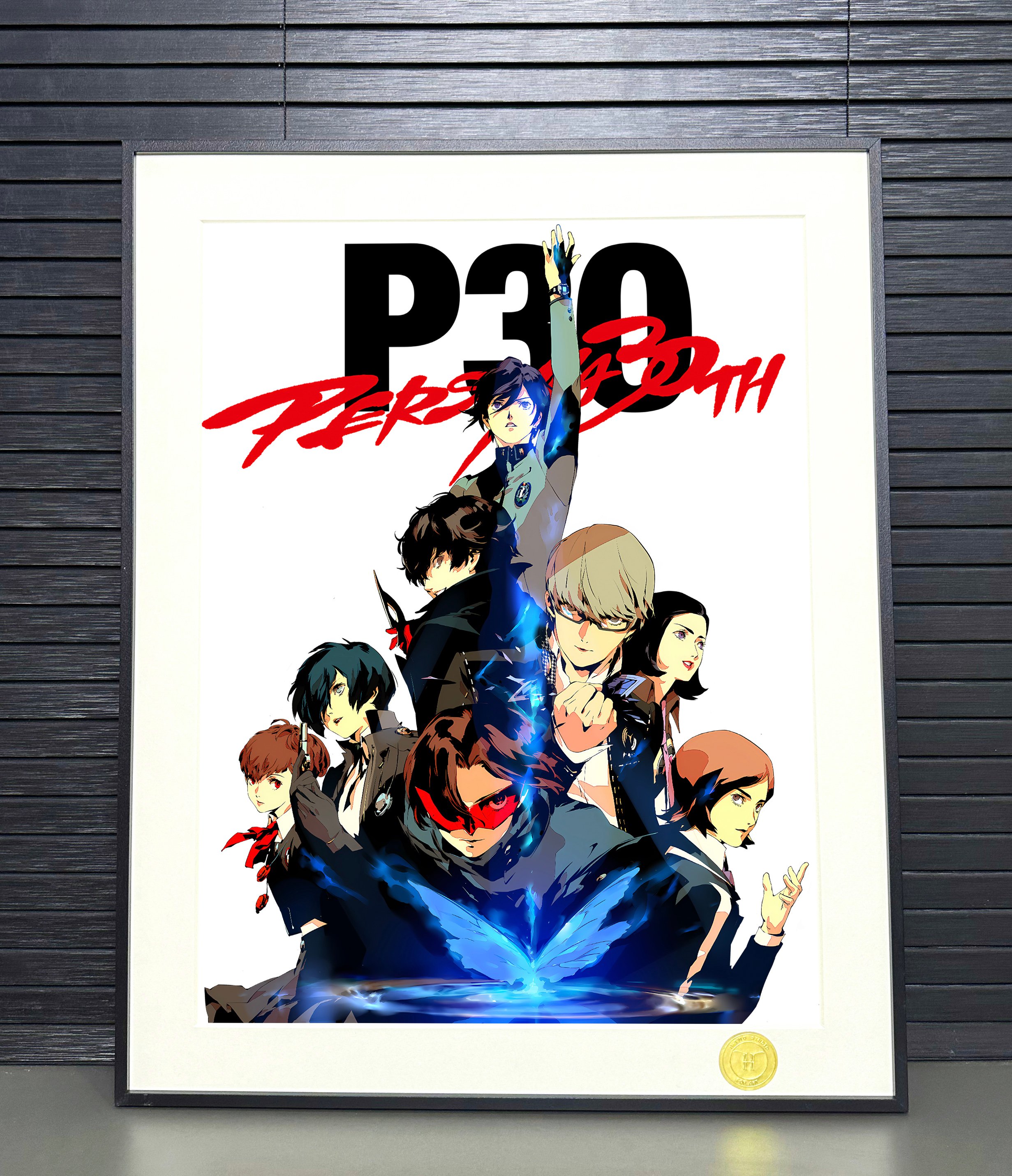 【週邊】H2工作室－女神異聞錄 30週年 裝飾畫