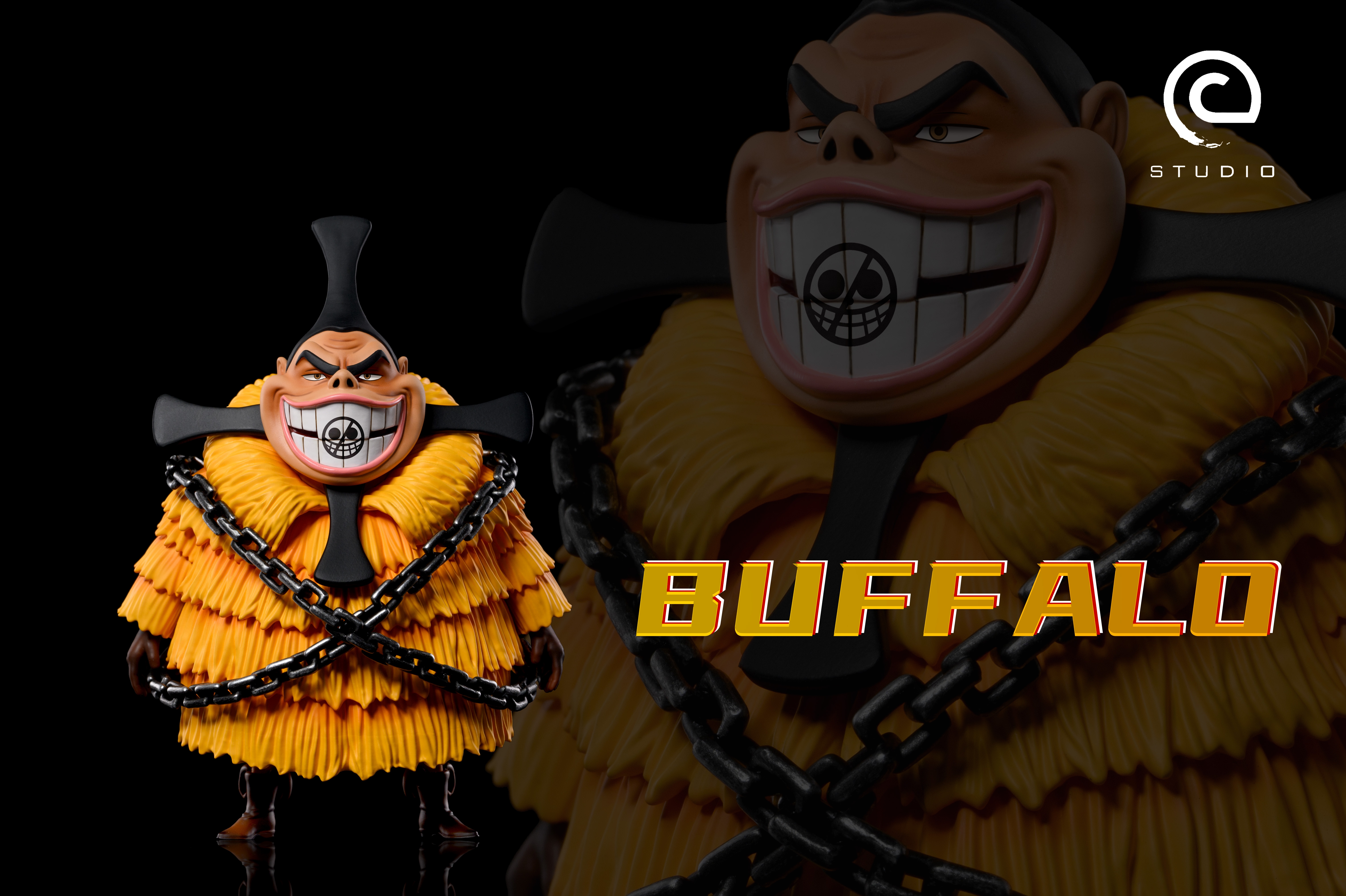 【海賊王】C STUDIO-小唐家族巴法羅