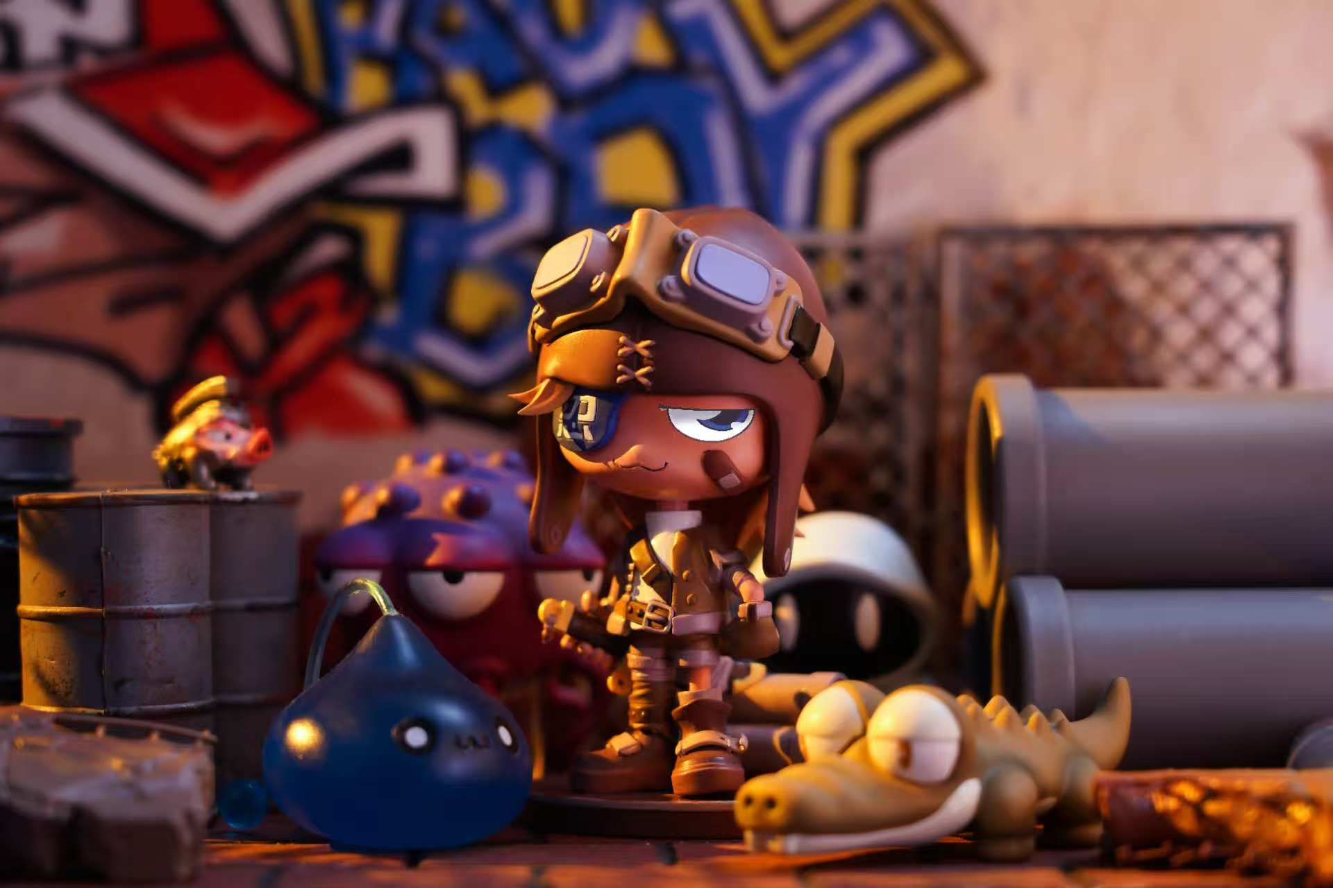 【楓之谷】藍蝸牛工作室-冒險島世界同比例系列 第二十九彈 飛俠