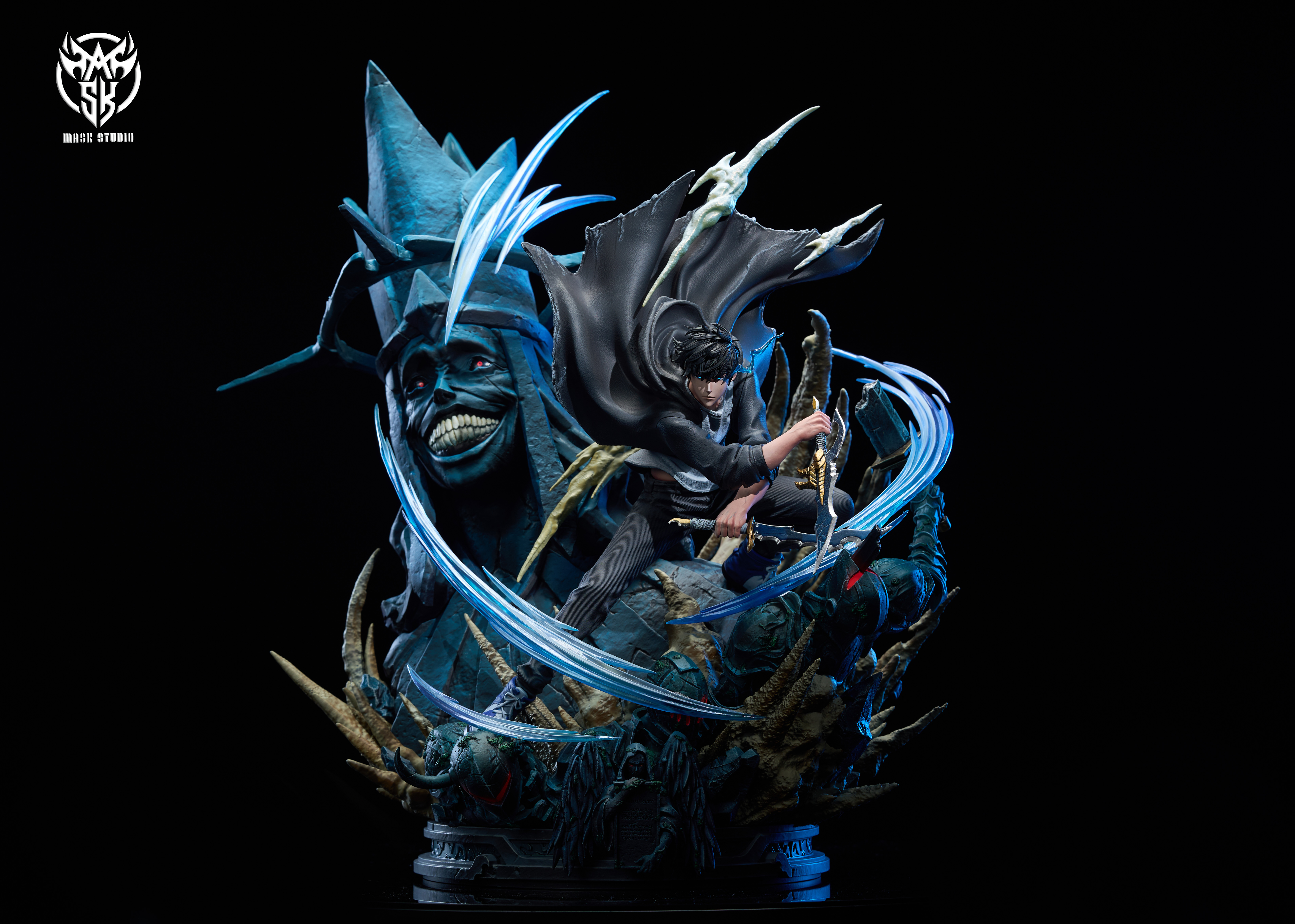 【我獨自升級】Mask Studio-程肖宇VS讚美之神