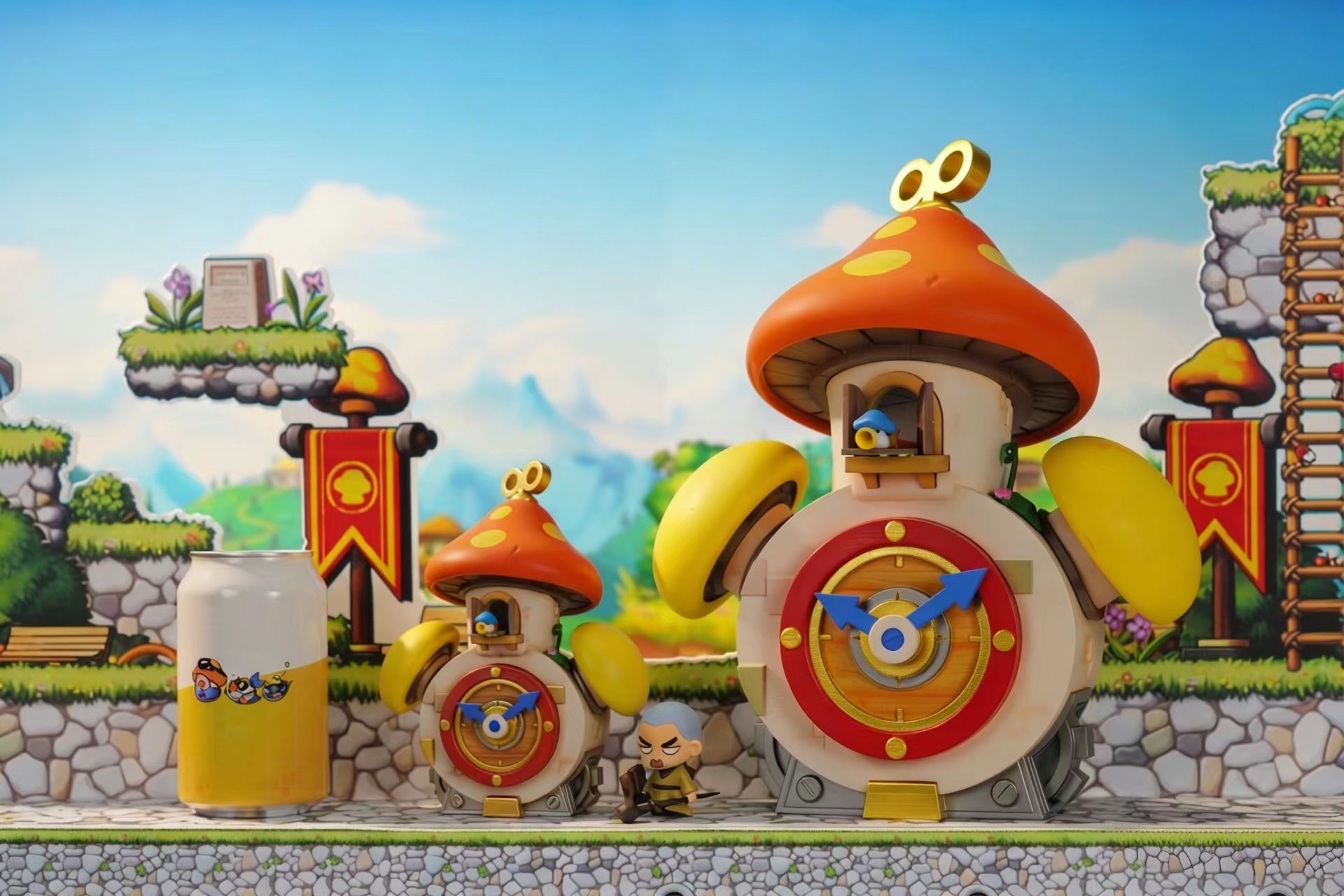 【楓之谷】YMG－冒險島 蘑菇鐘樓