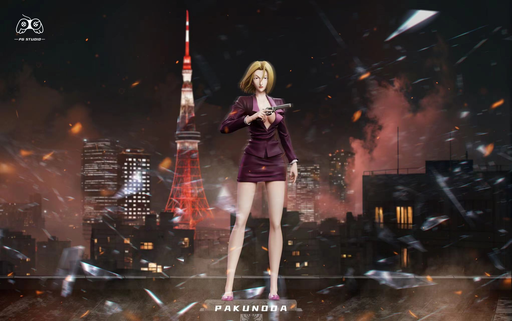 【全職獵人】PG studio-幻影軍團 瑪奇 派克