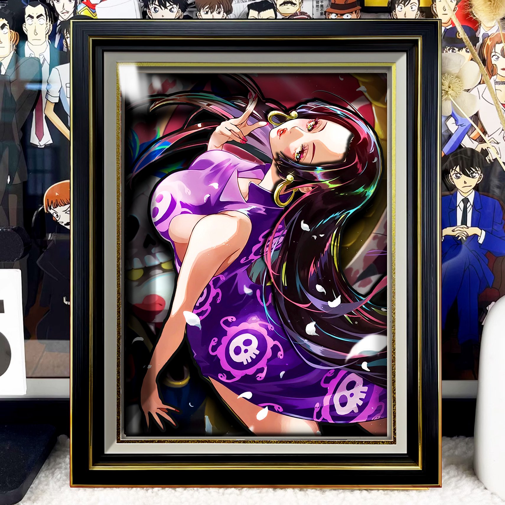 【週邊】阿喵畫社-女帝