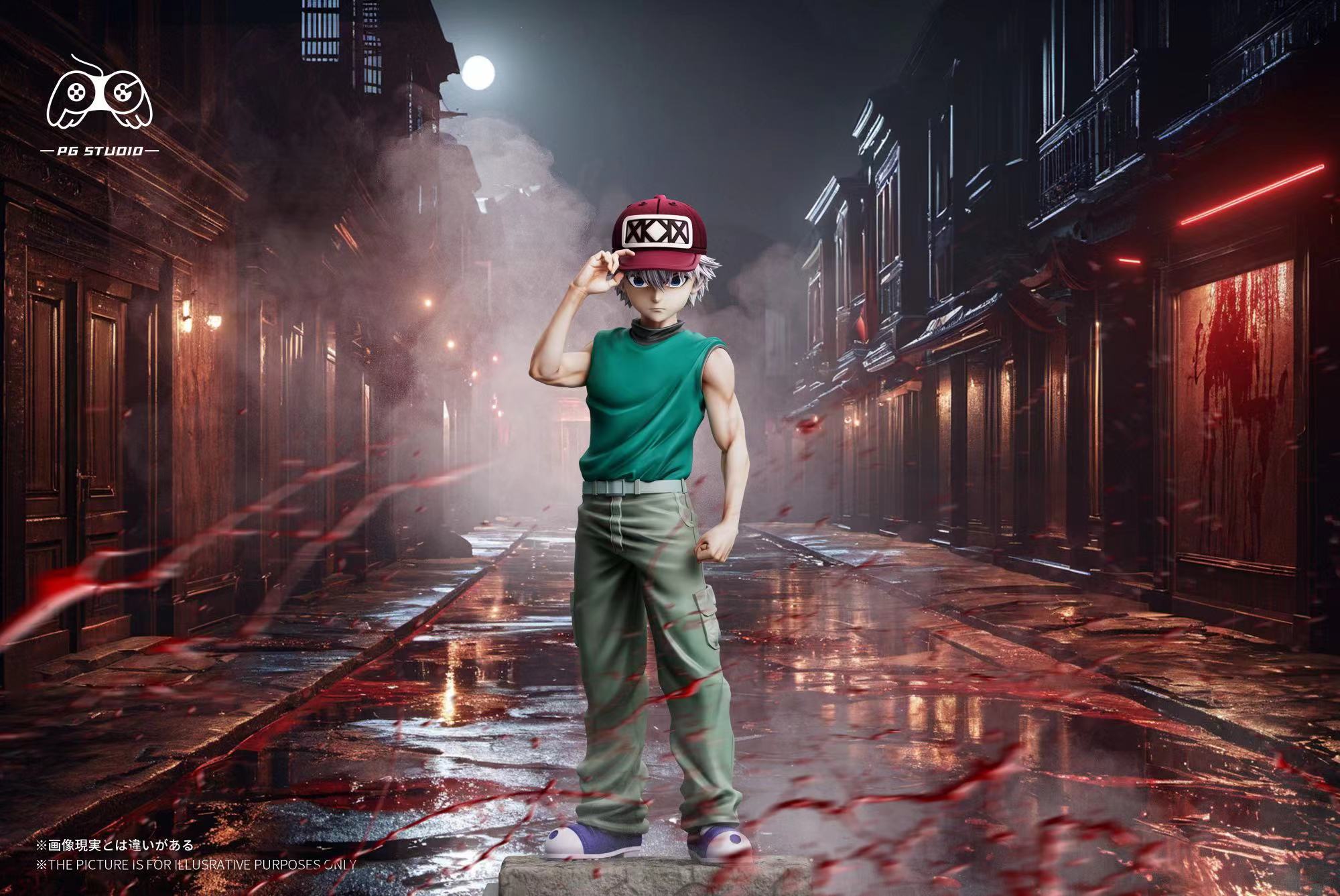 【全職獵人】PG studio-帽子奇犽