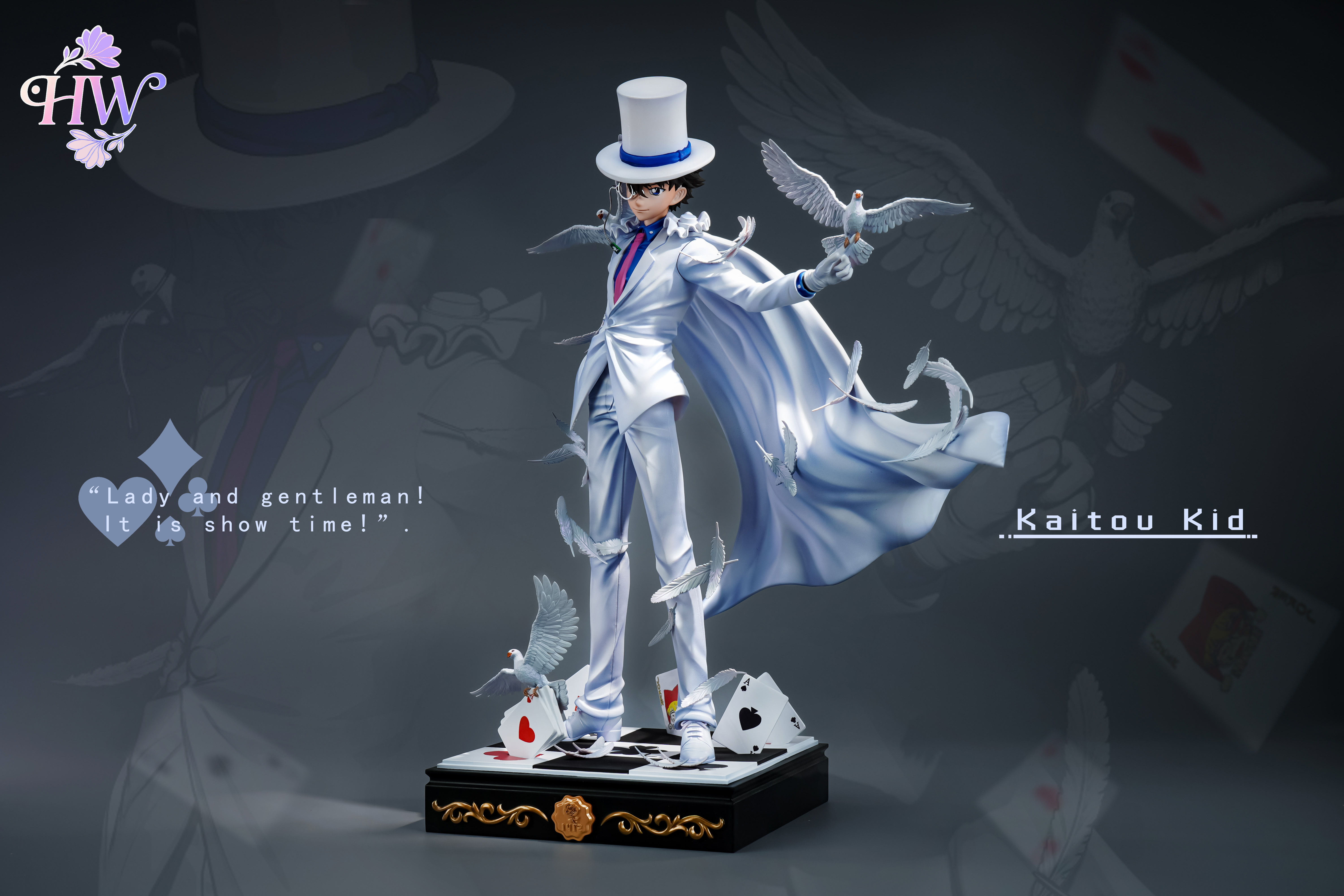 【名偵探柯南】花舞工作室-怪盜基德