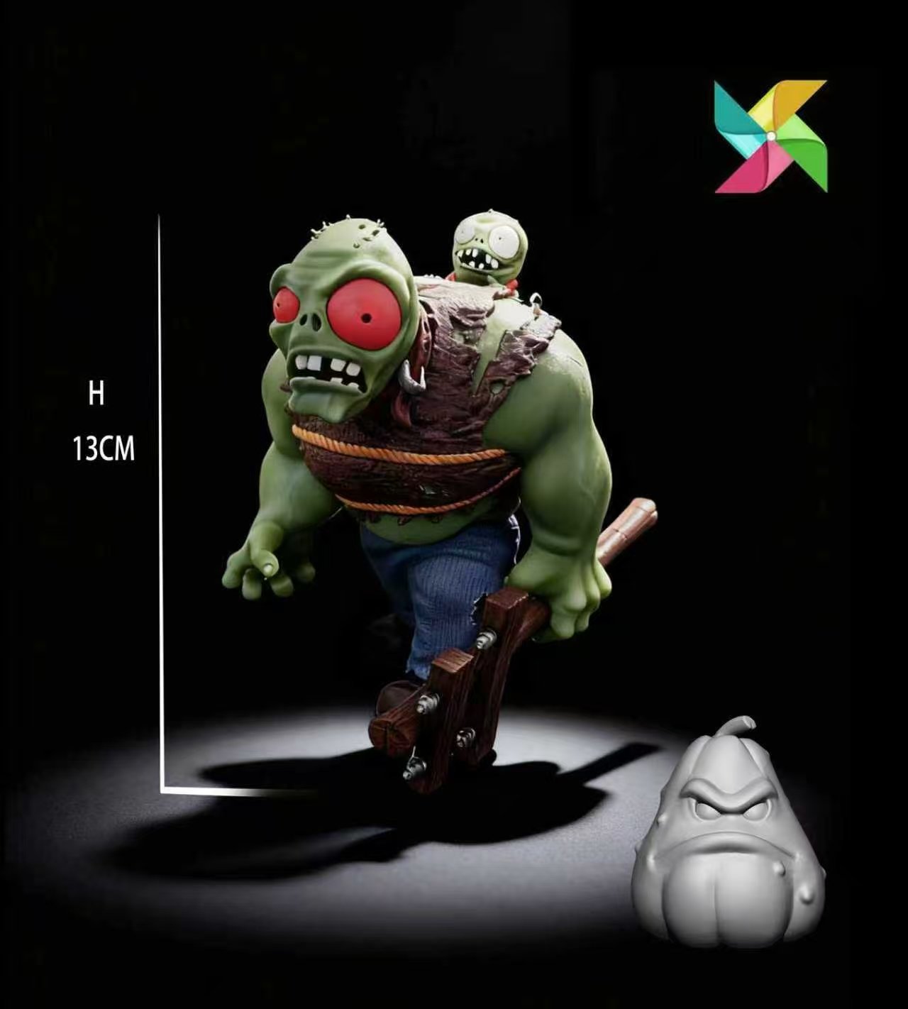 【植物大戰殭屍】時光工作室 Time Studio-紅眼巨人殭屍 【植物大戰殭屍】時光工作室 Time Studio-紅眼巨人殭屍