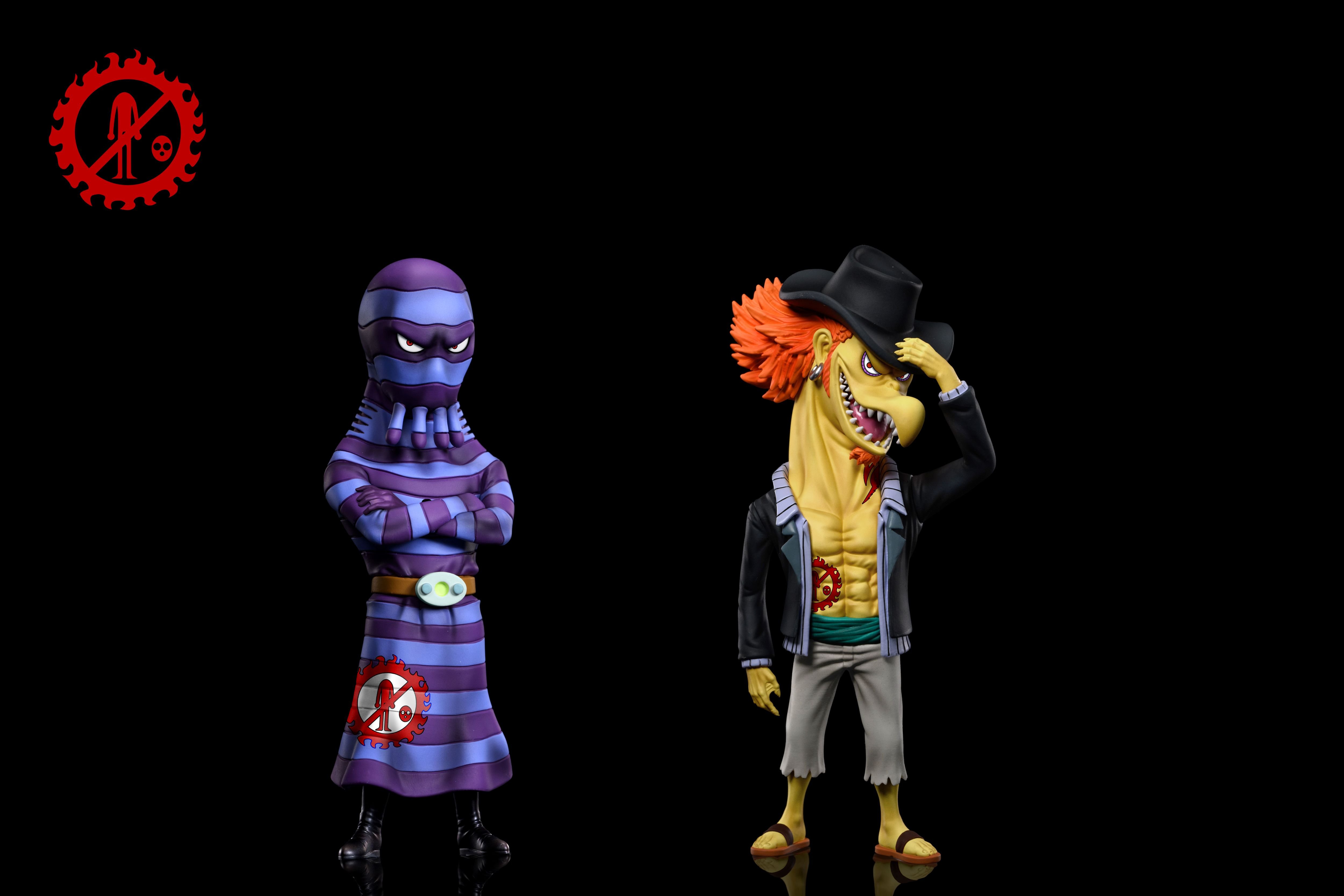 【海賊王】A+研究所-新魚人海賊團 第五彈 哈蒙德&傑歐