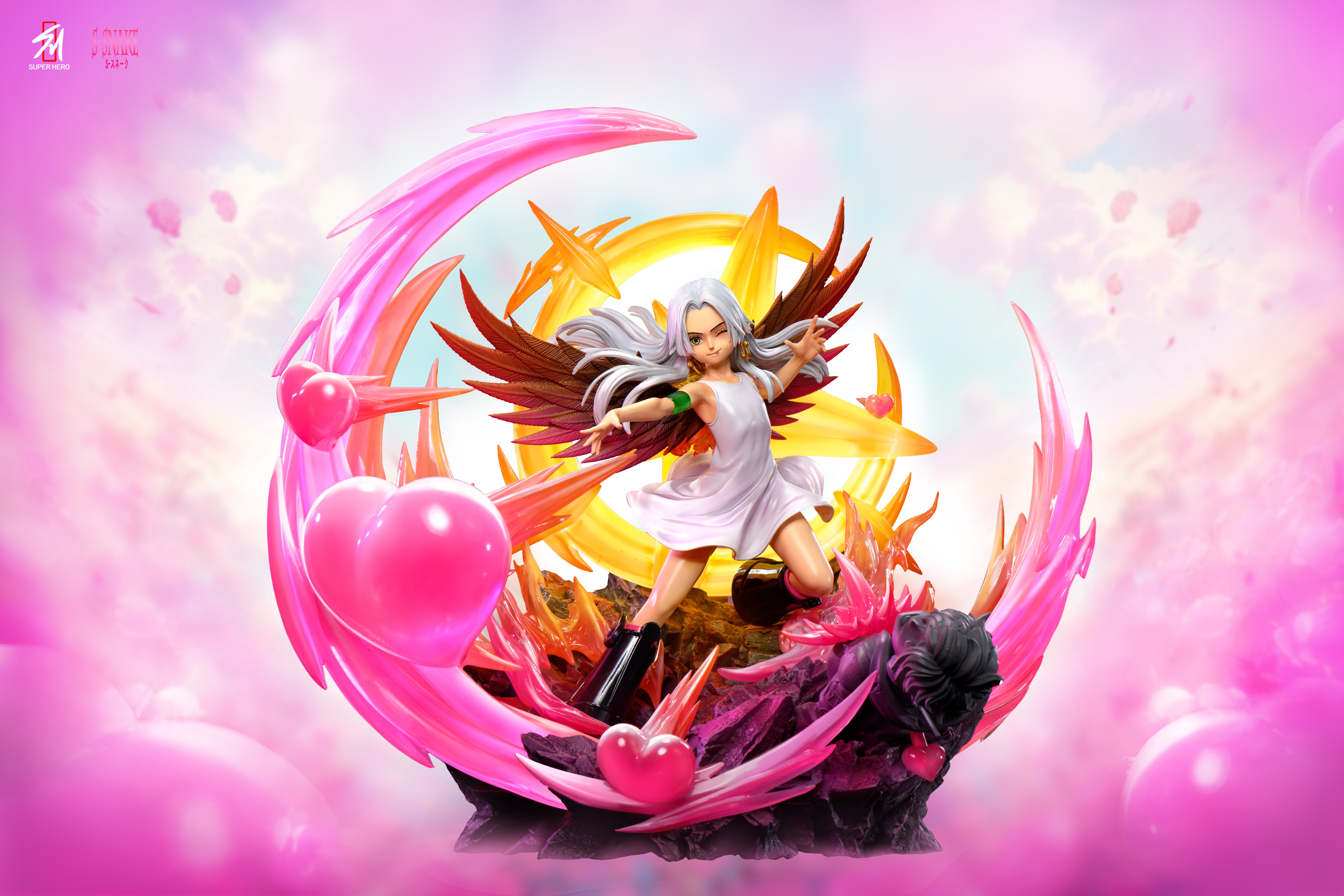 【海賊王】SUPER HERO超英工作室-熾天使七武海系列 第二彈 熾天使女帝S-蛇女