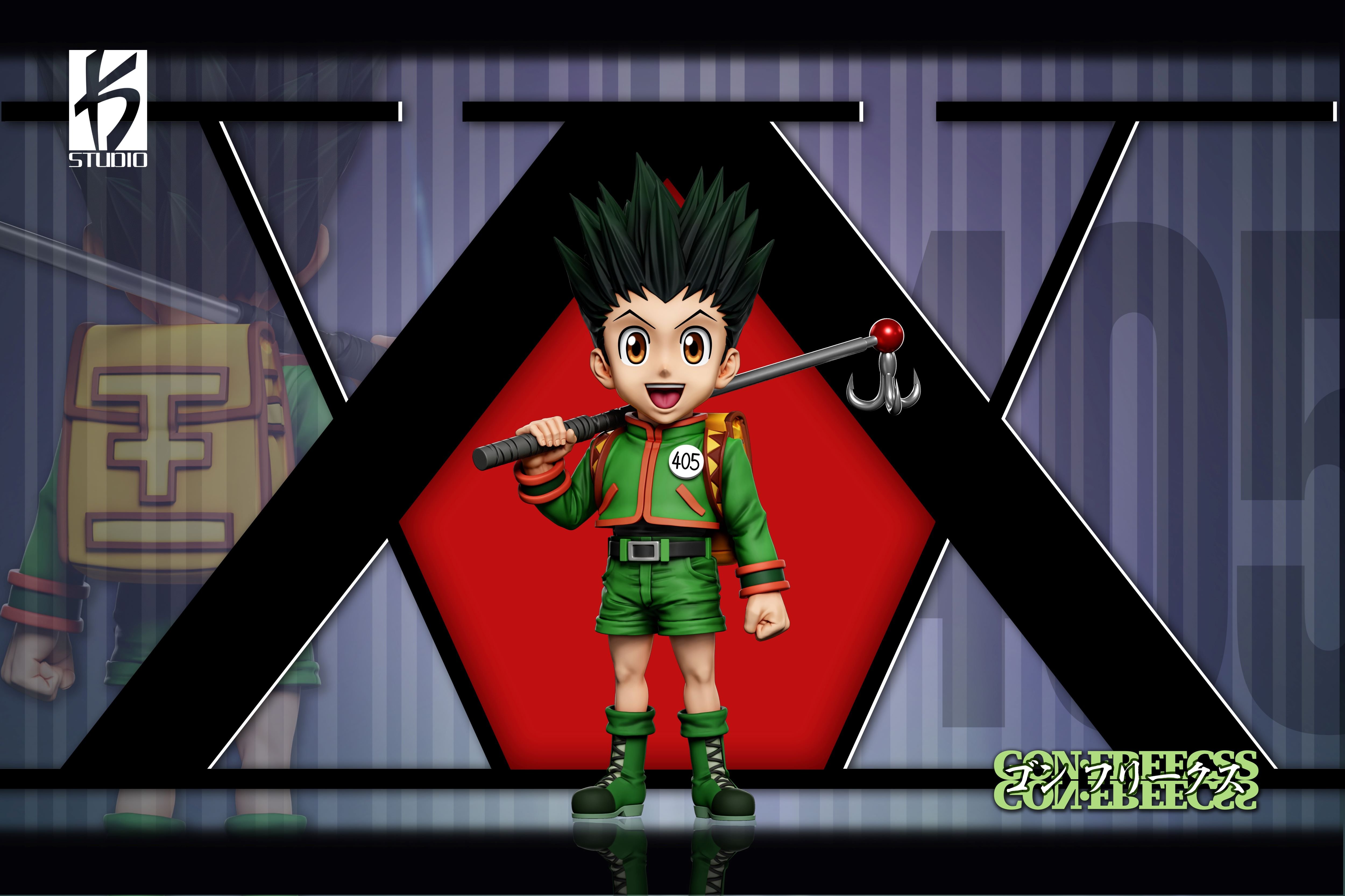 【全職獵人】KS STUDIO－第四十三彈 獵人考試篇 傑·富力士 小傑