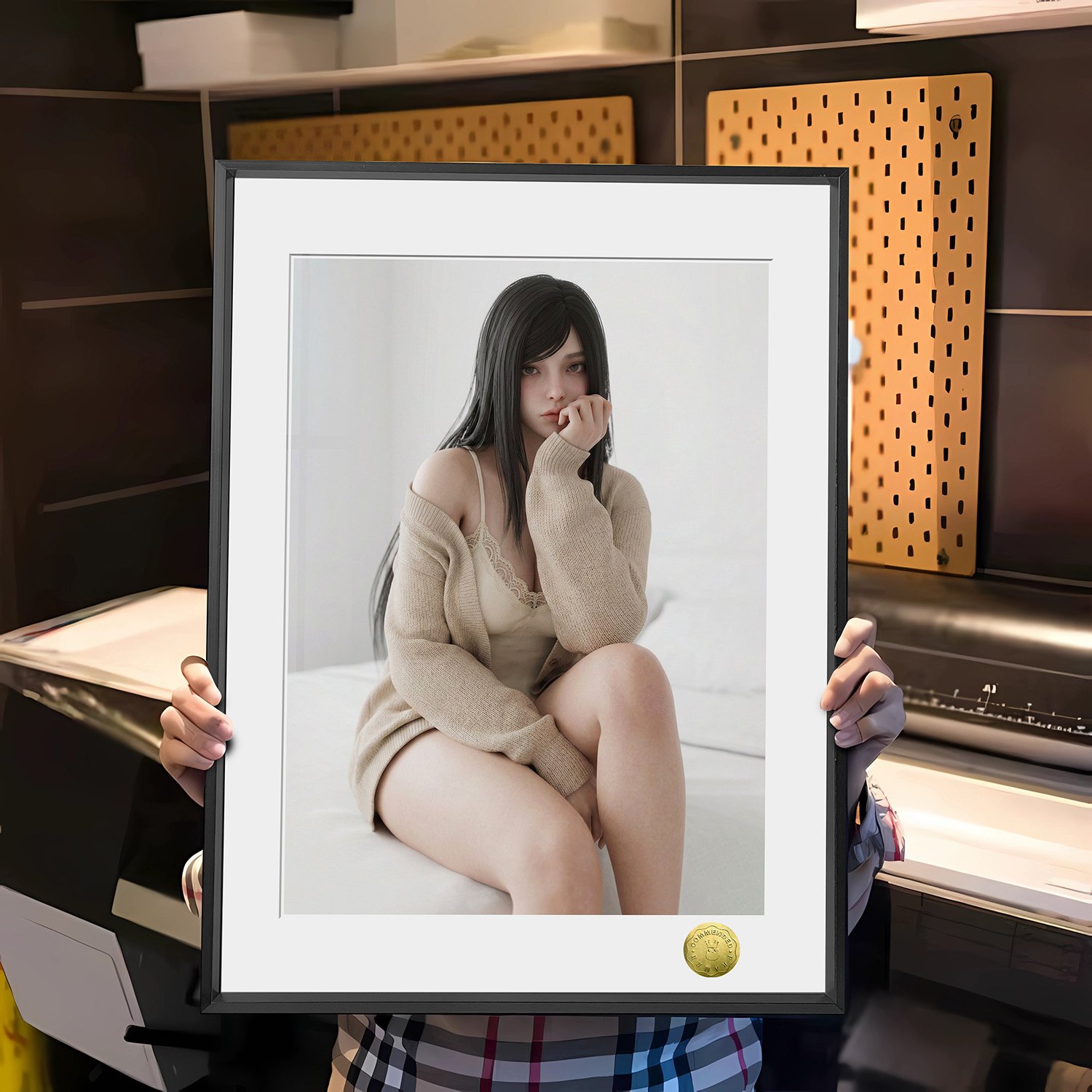 【週邊】皇呱工作室－劍星 傲人身姿 渡鴉