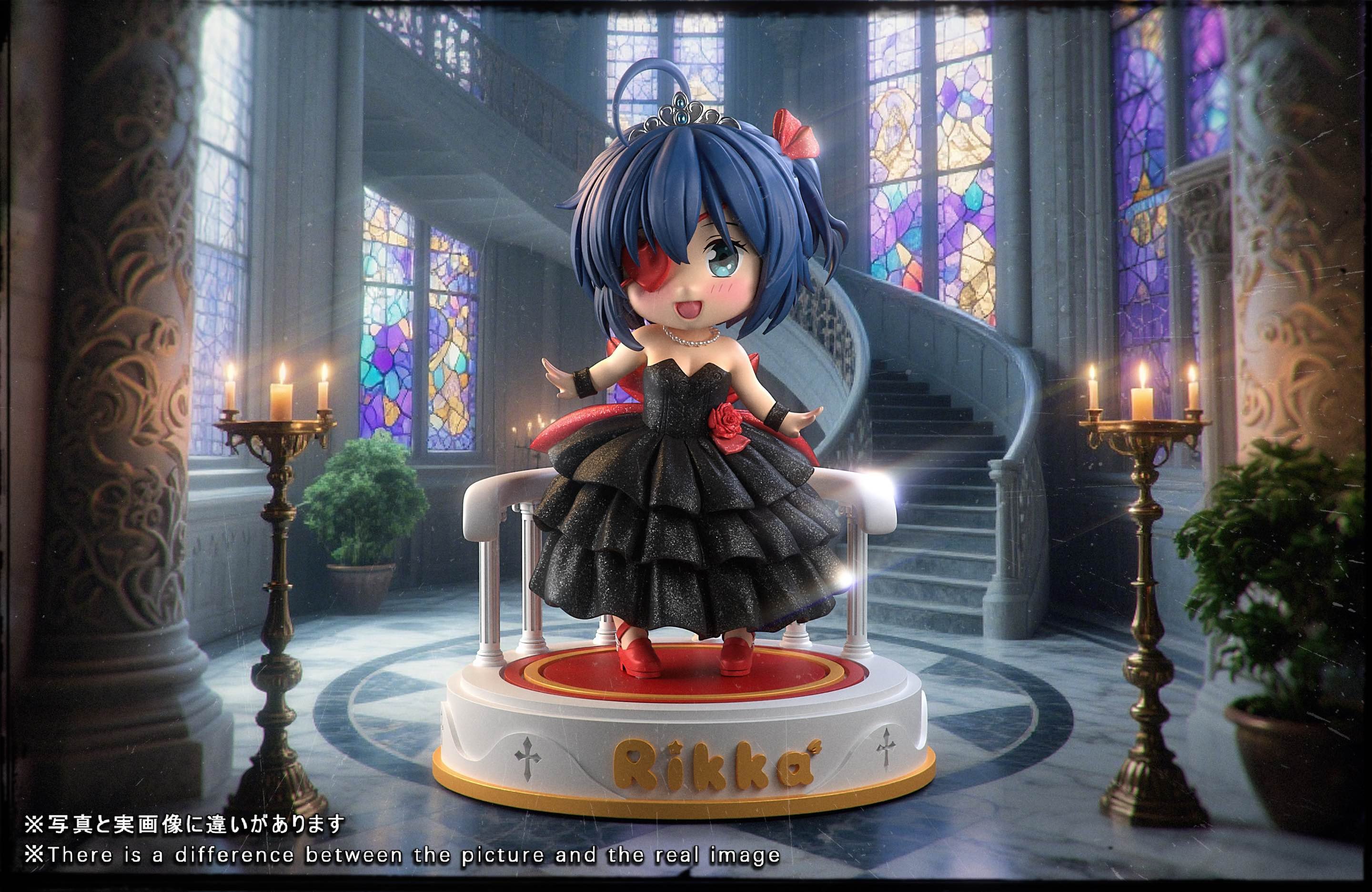 【中二病也要談戀愛】TSF Studio-Q版 小鳥遊六花 花嫁