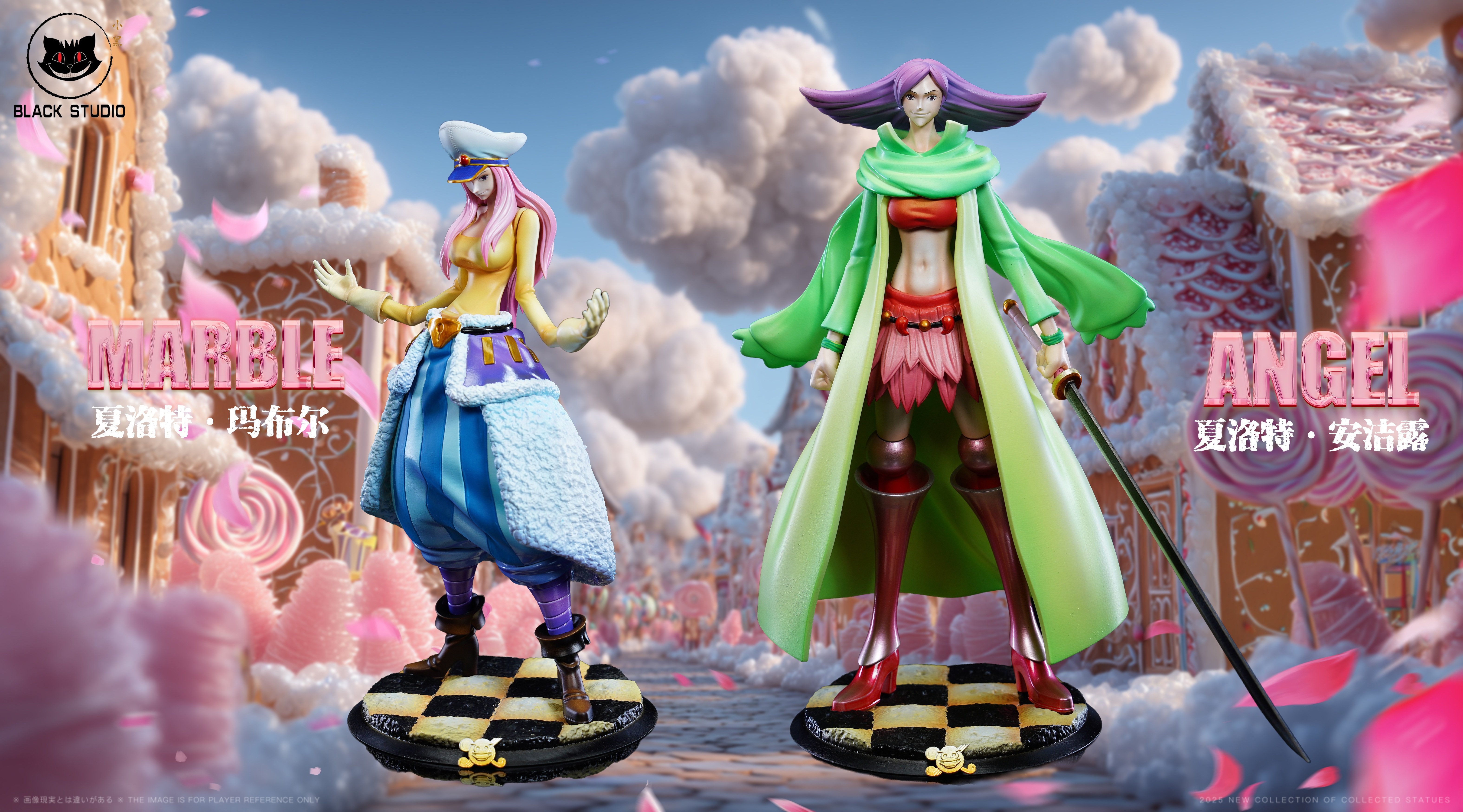 【海賊王】Black studio 小黑工作室－大媽團系列 補全共鳴計畫 瑪布爾&安潔露