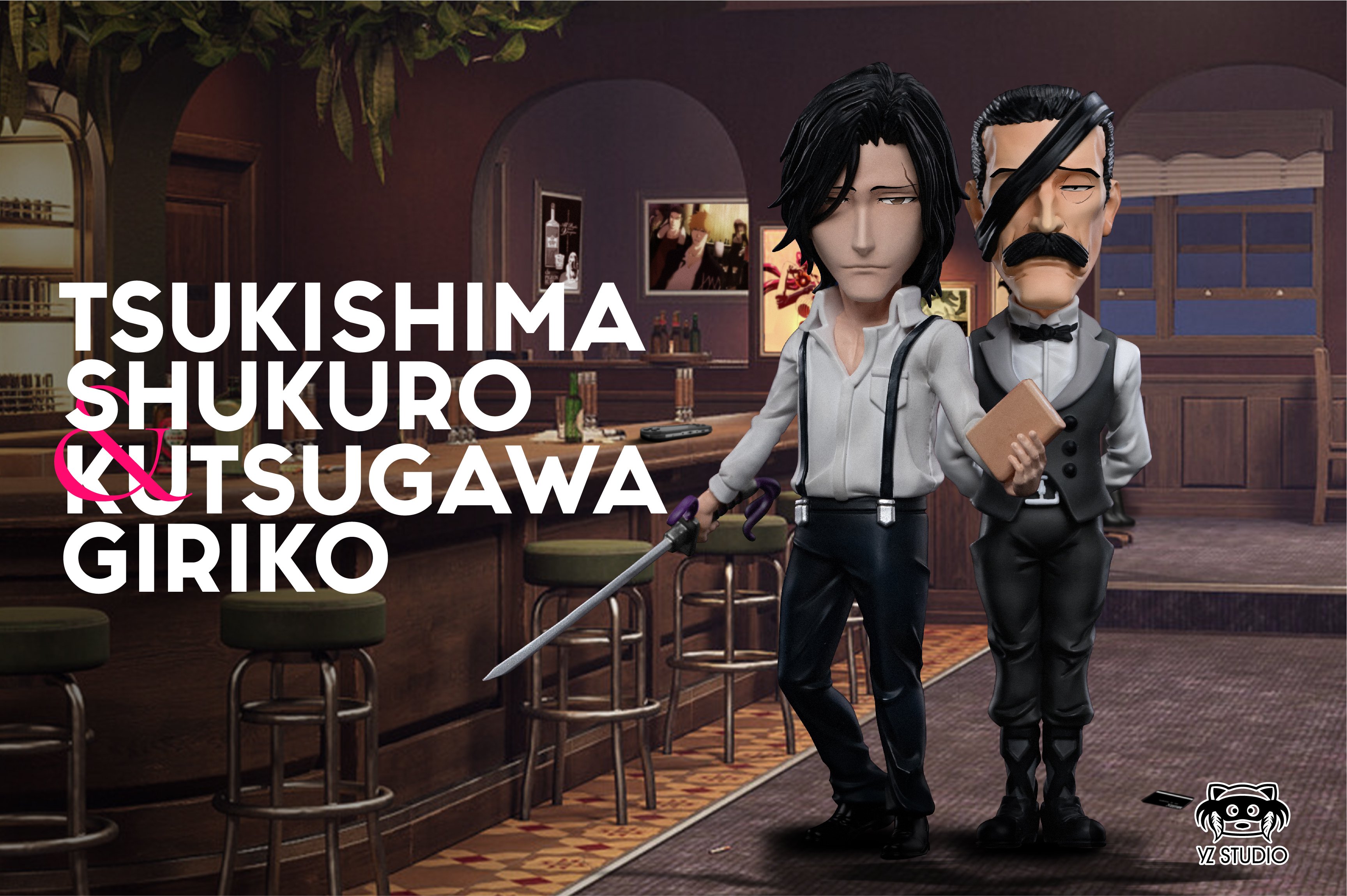 【死神】YZ工作室-完現術篇 xcution 第三彈 遝澤桐子& 月島秀九郎