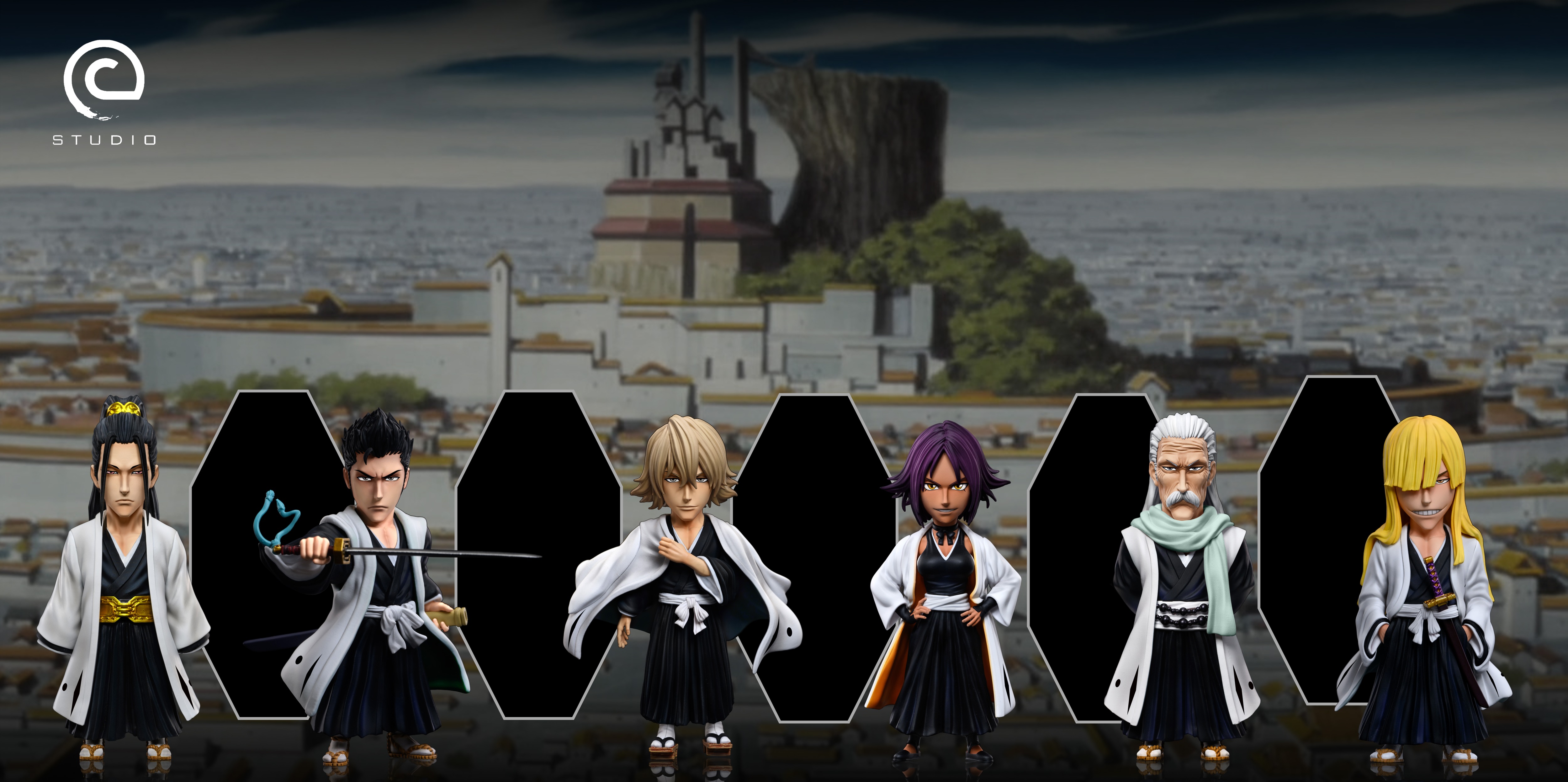 【死神】C-STUDIO-原六番隊長 朽木銀鈴