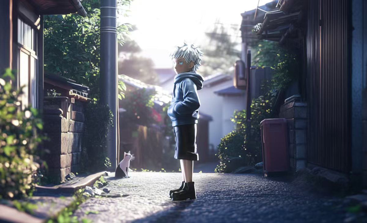 【咒術迴戰】物語工作室-童年五條悟 童年伏黑惠