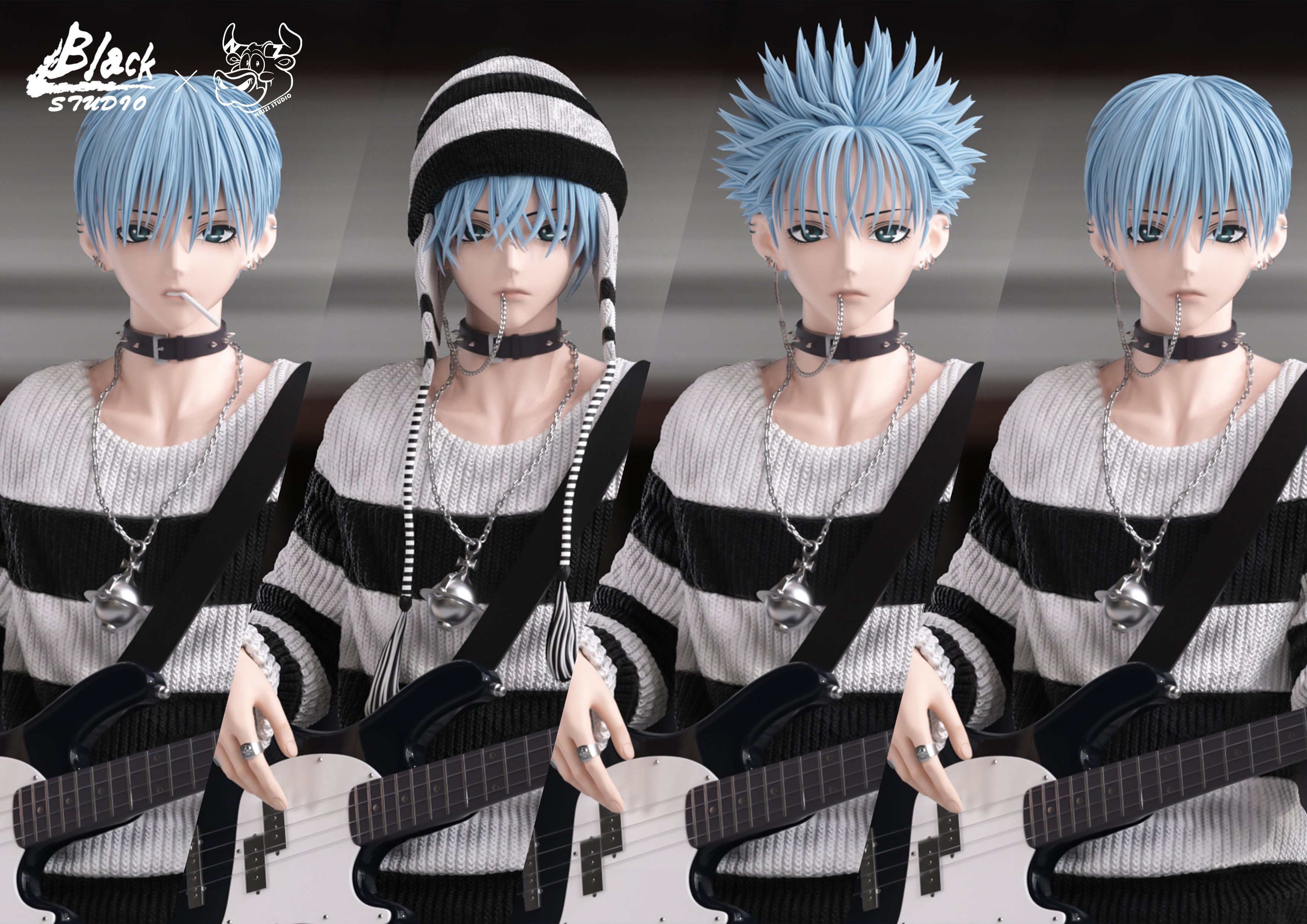 【NANA】BLACK x 牛子-岡崎真一2.0