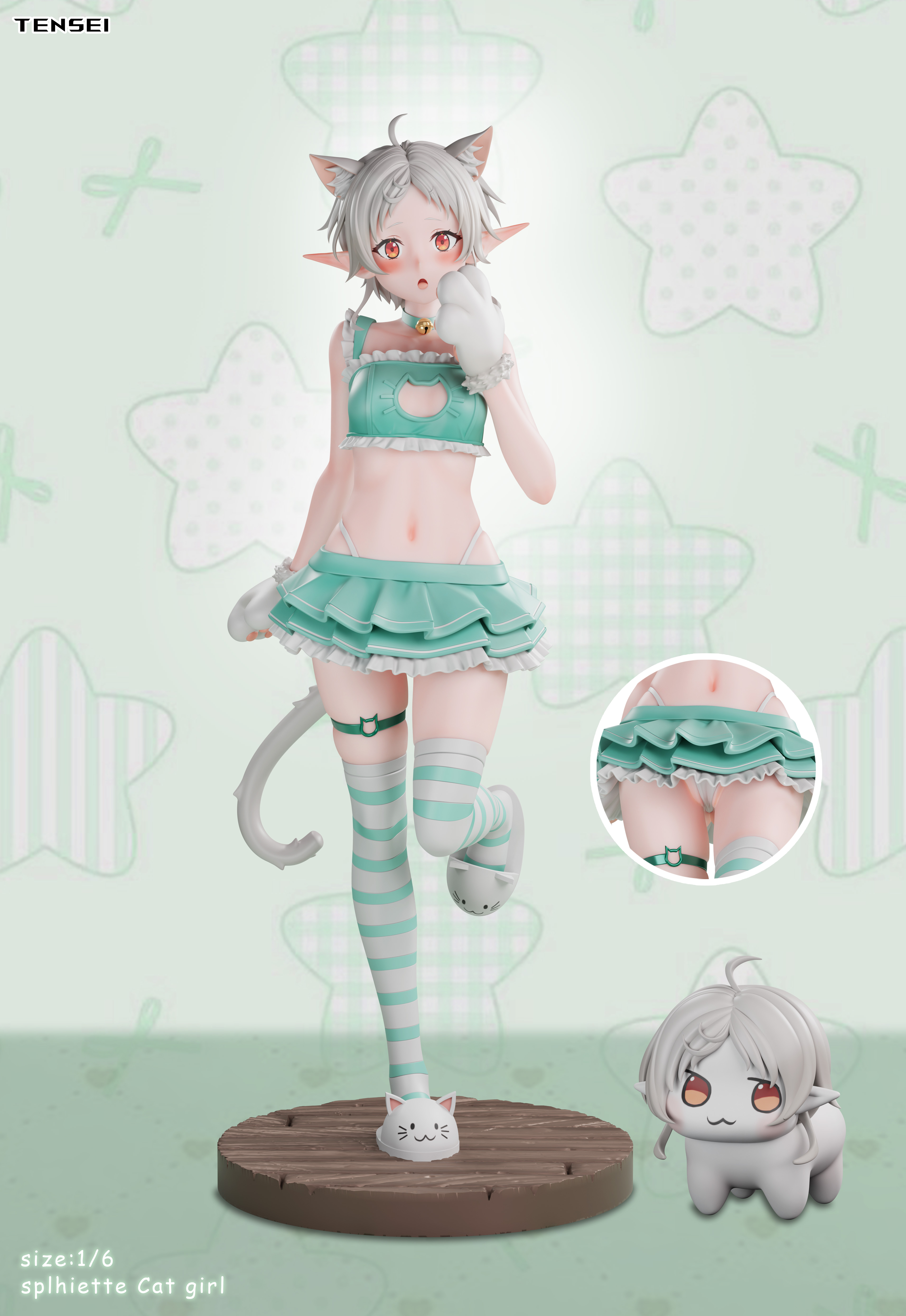 【無職轉生】Tensei studio-無職轉生 貓娘希露菲