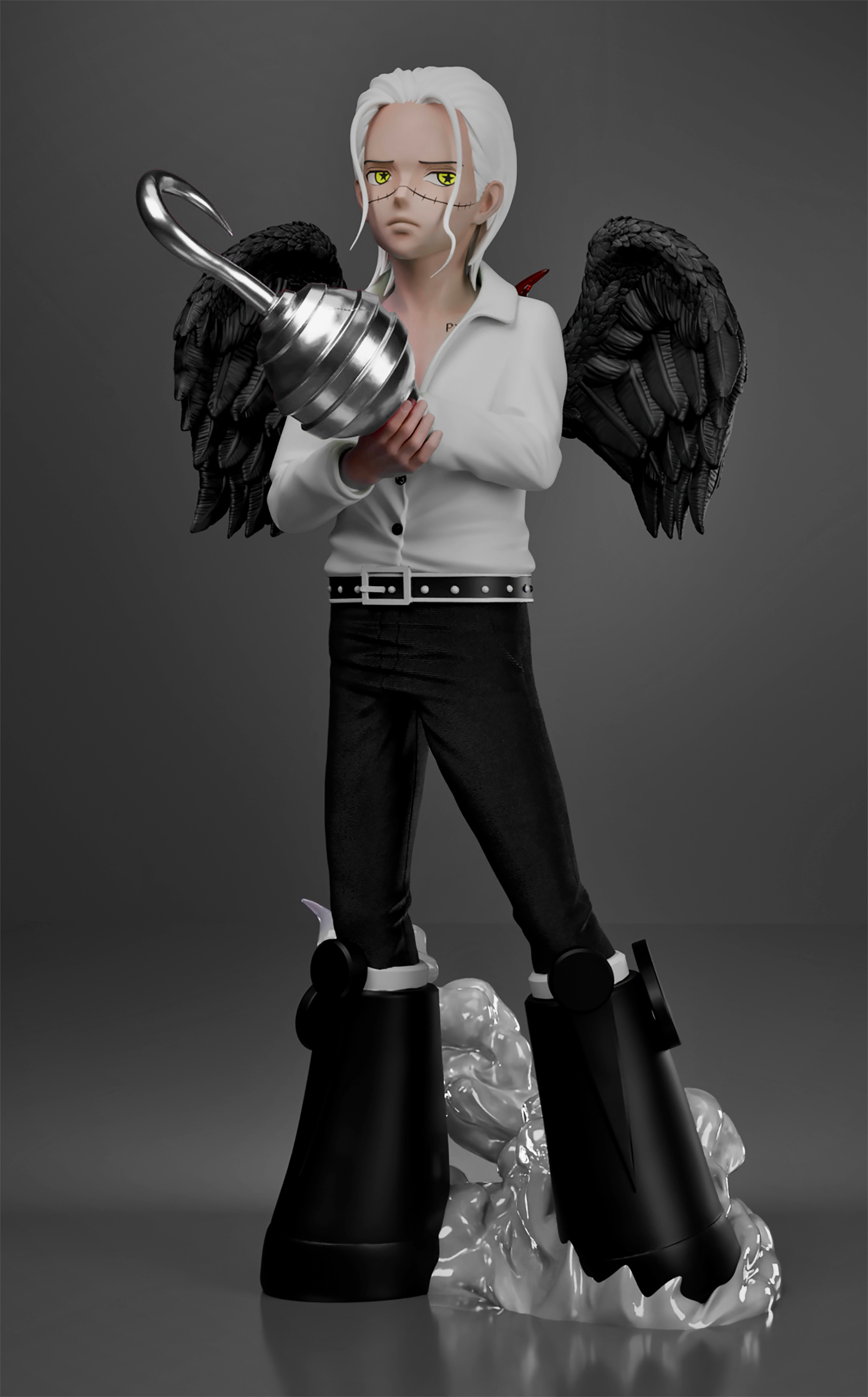 【海賊王】超級乖 studio-七武海 第六彈 天使鱷魚