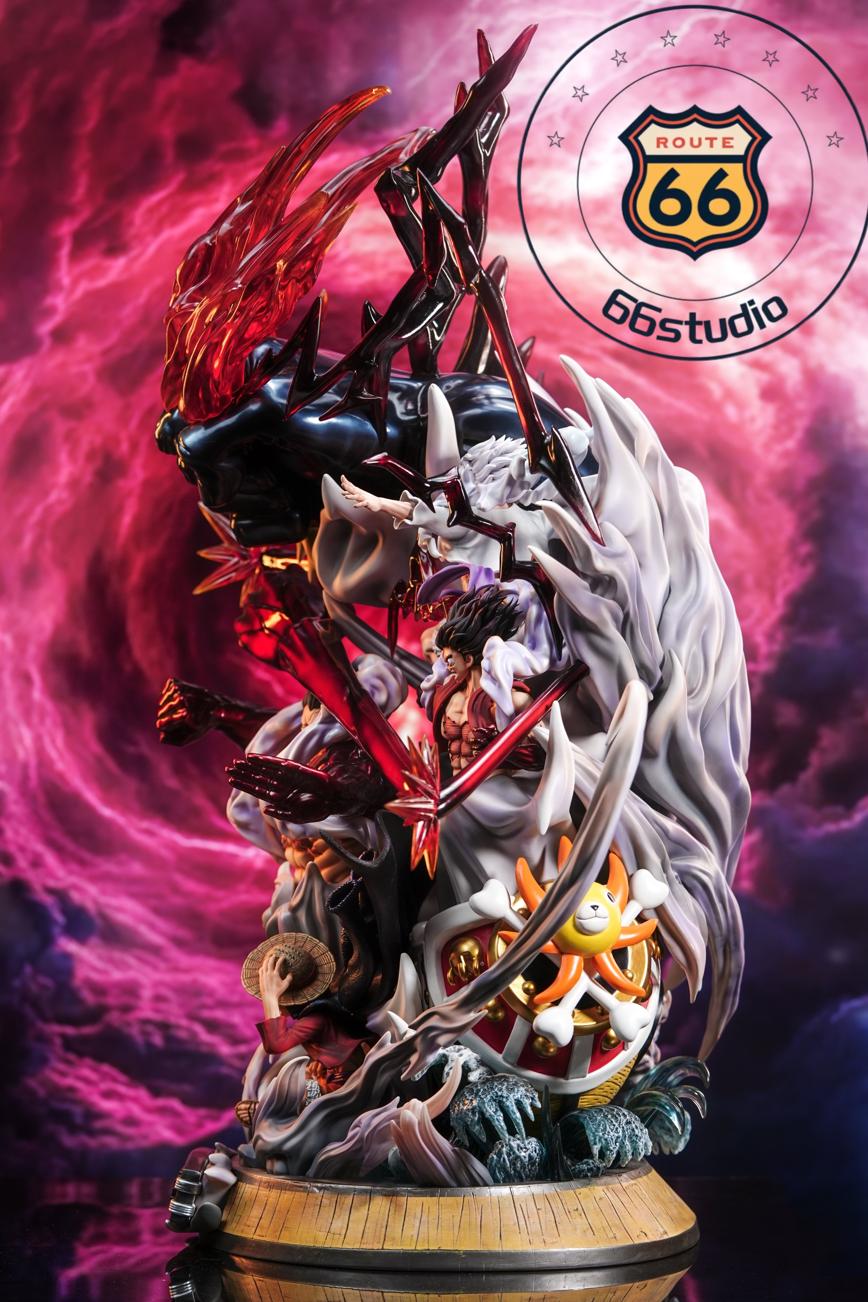 【海賊王】66 studio-ONE PIECE 無燼魯夫