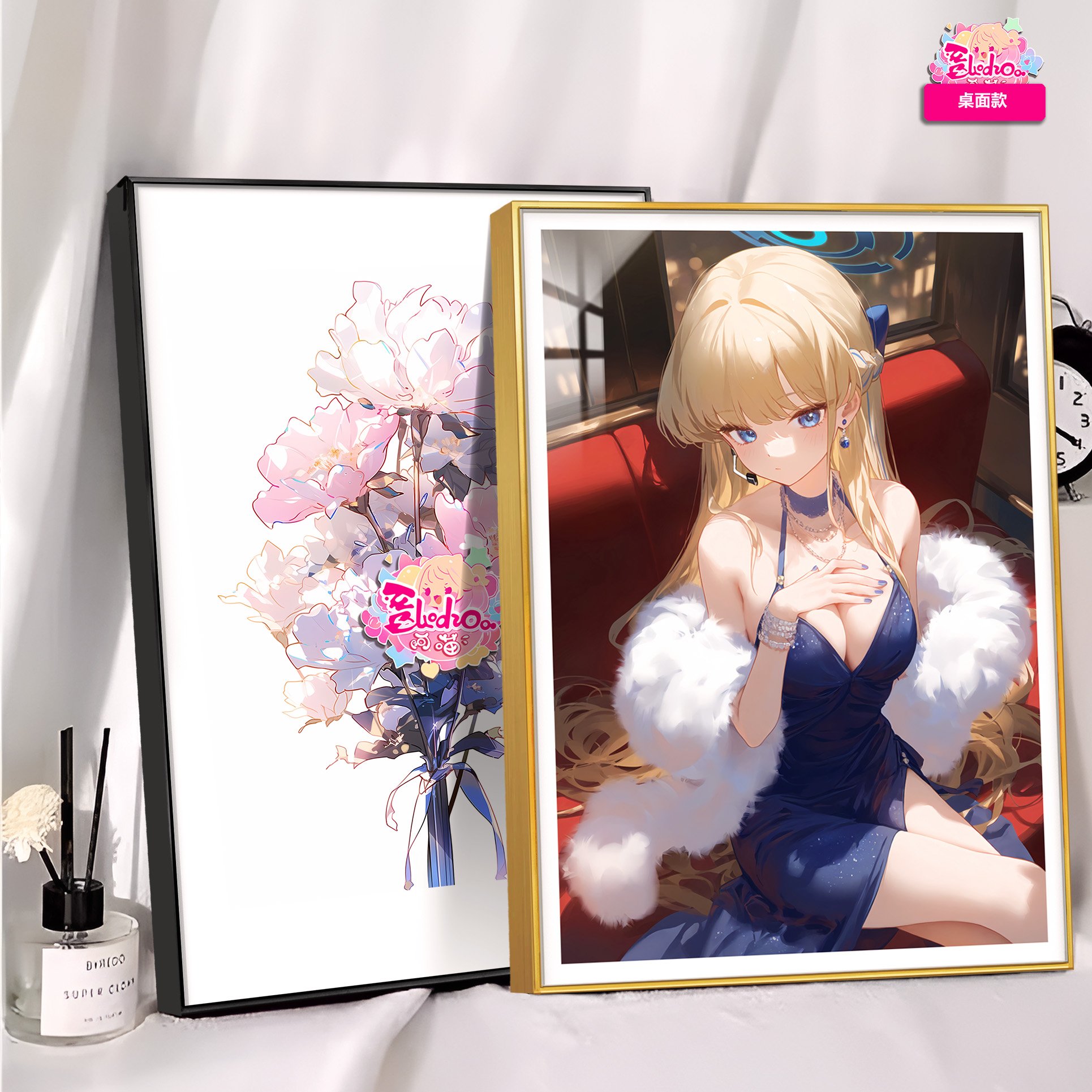 【週邊】阿喵畫社-晚宴 飛鳥馬時