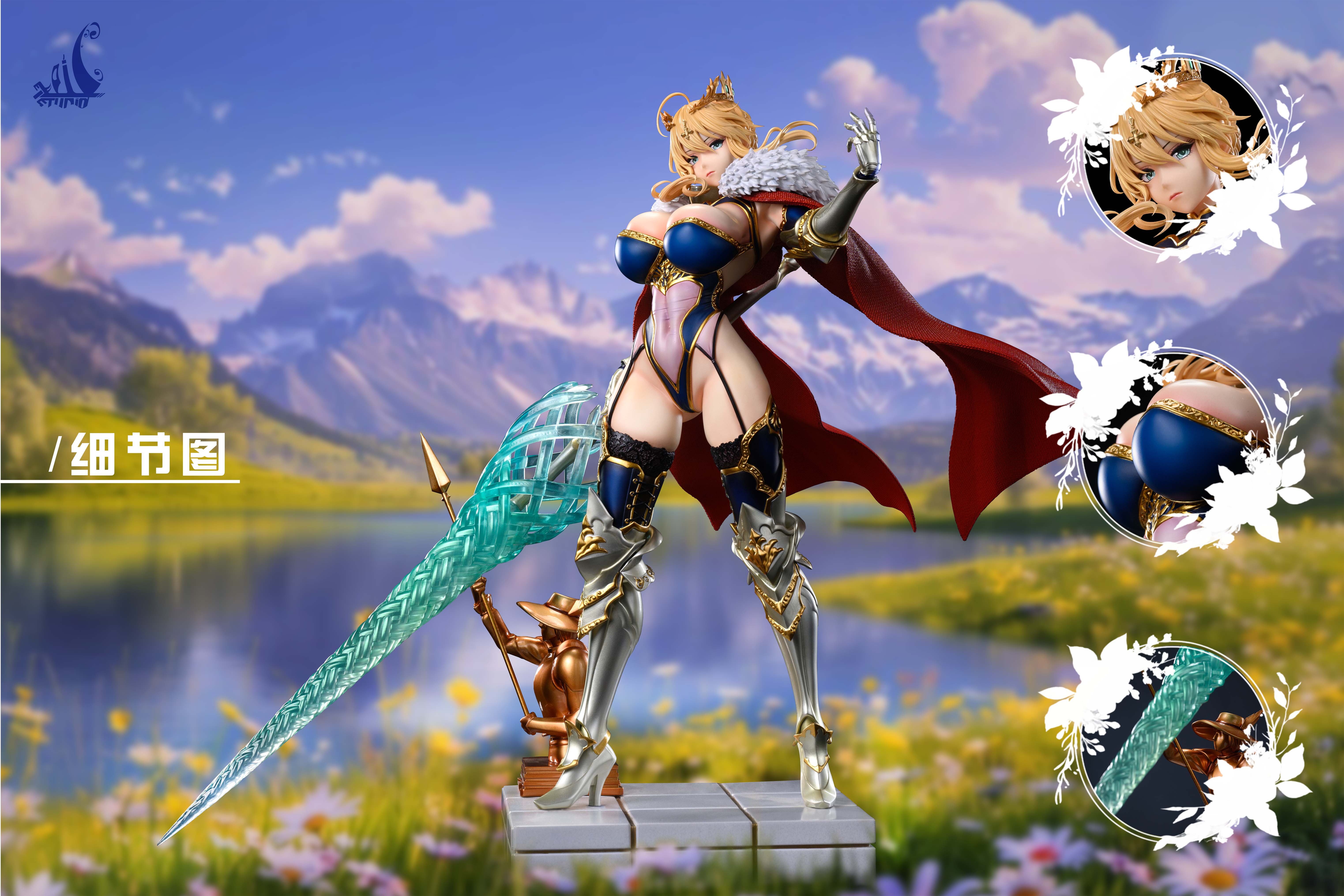 【Fate】Xpic Studio-白槍呆 黑槍呆