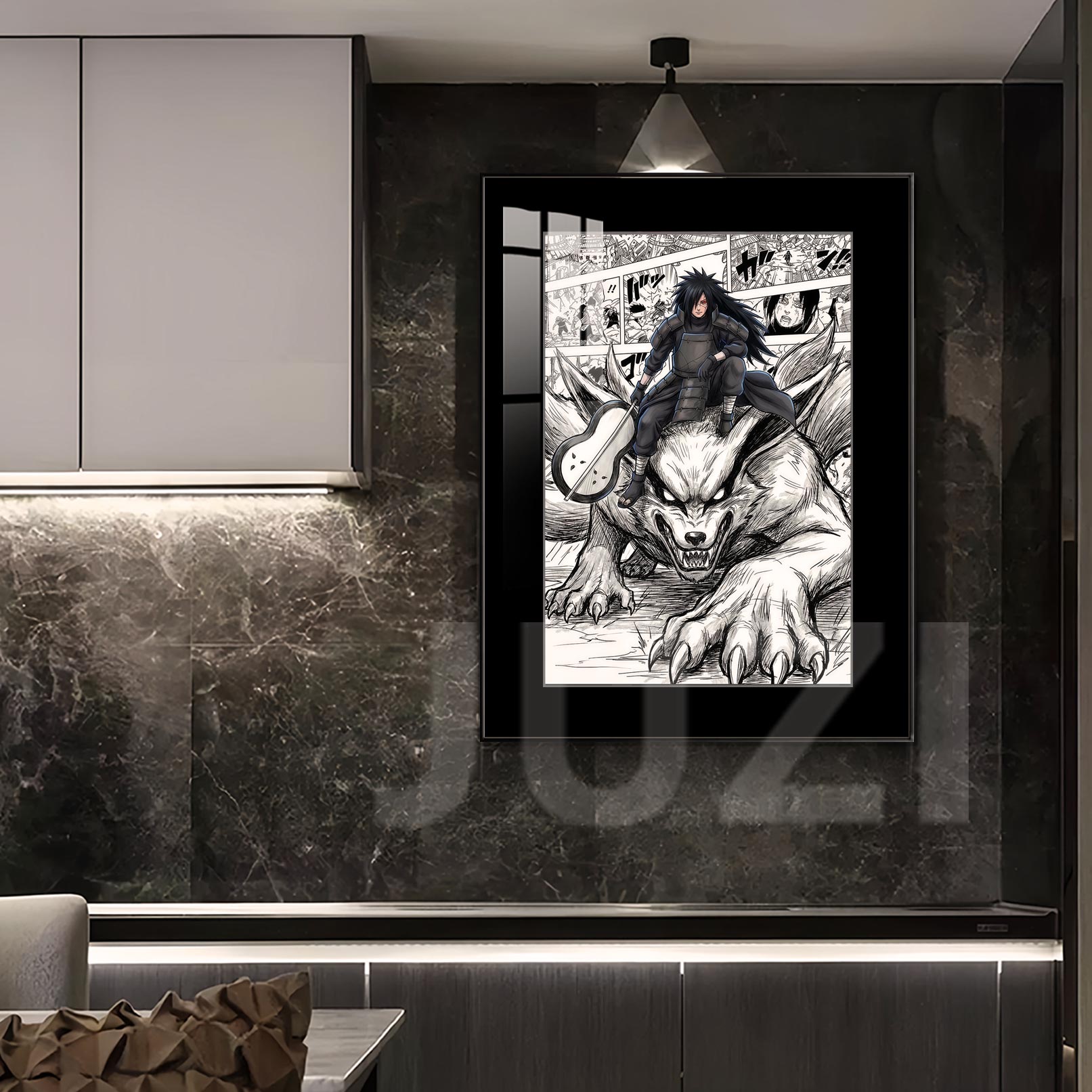 【週邊】橘子工作室－火影忍者 斑之狂想曲 裝飾畫