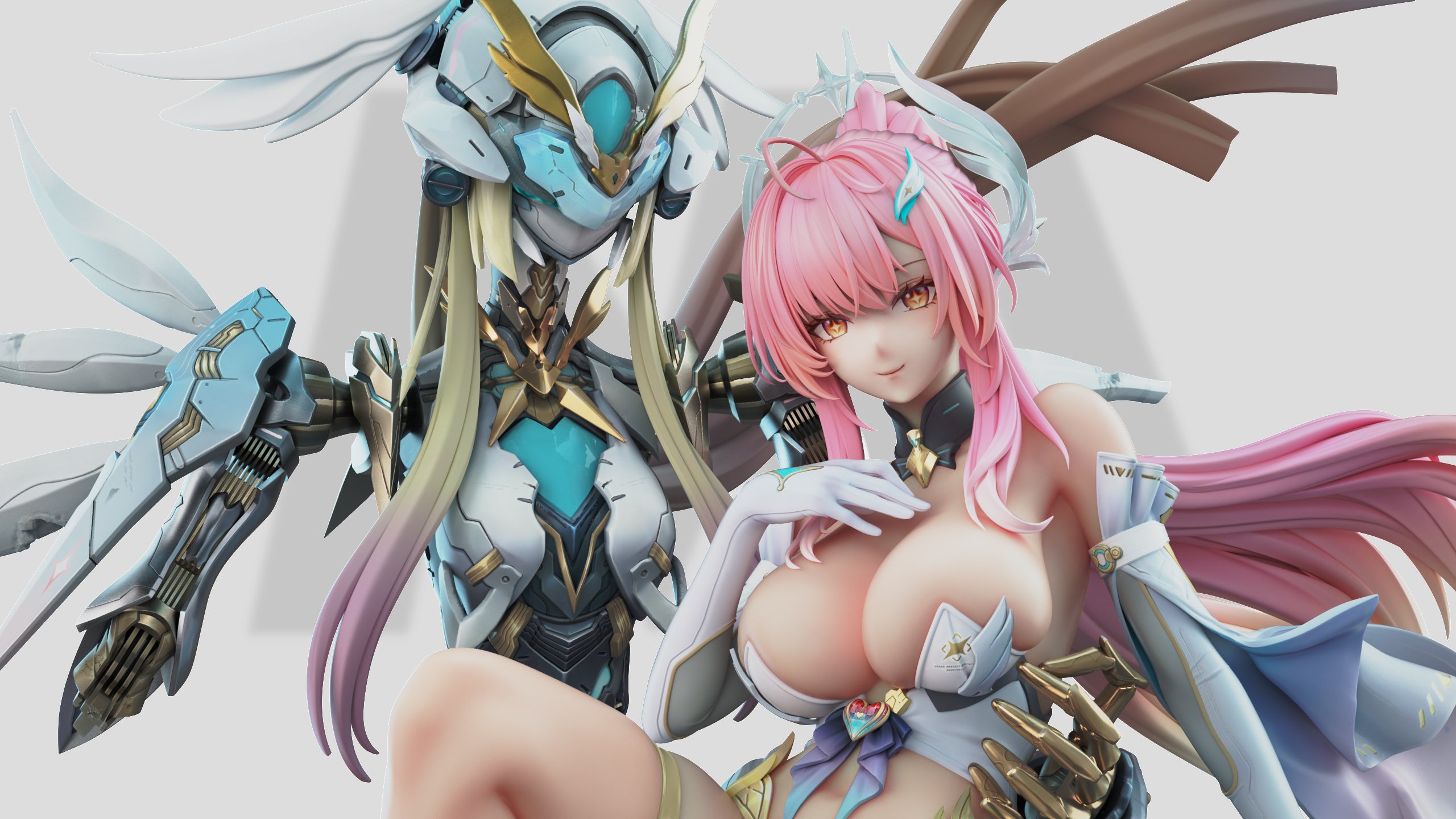 【鳴潮】New Age Studio－小愛機甲