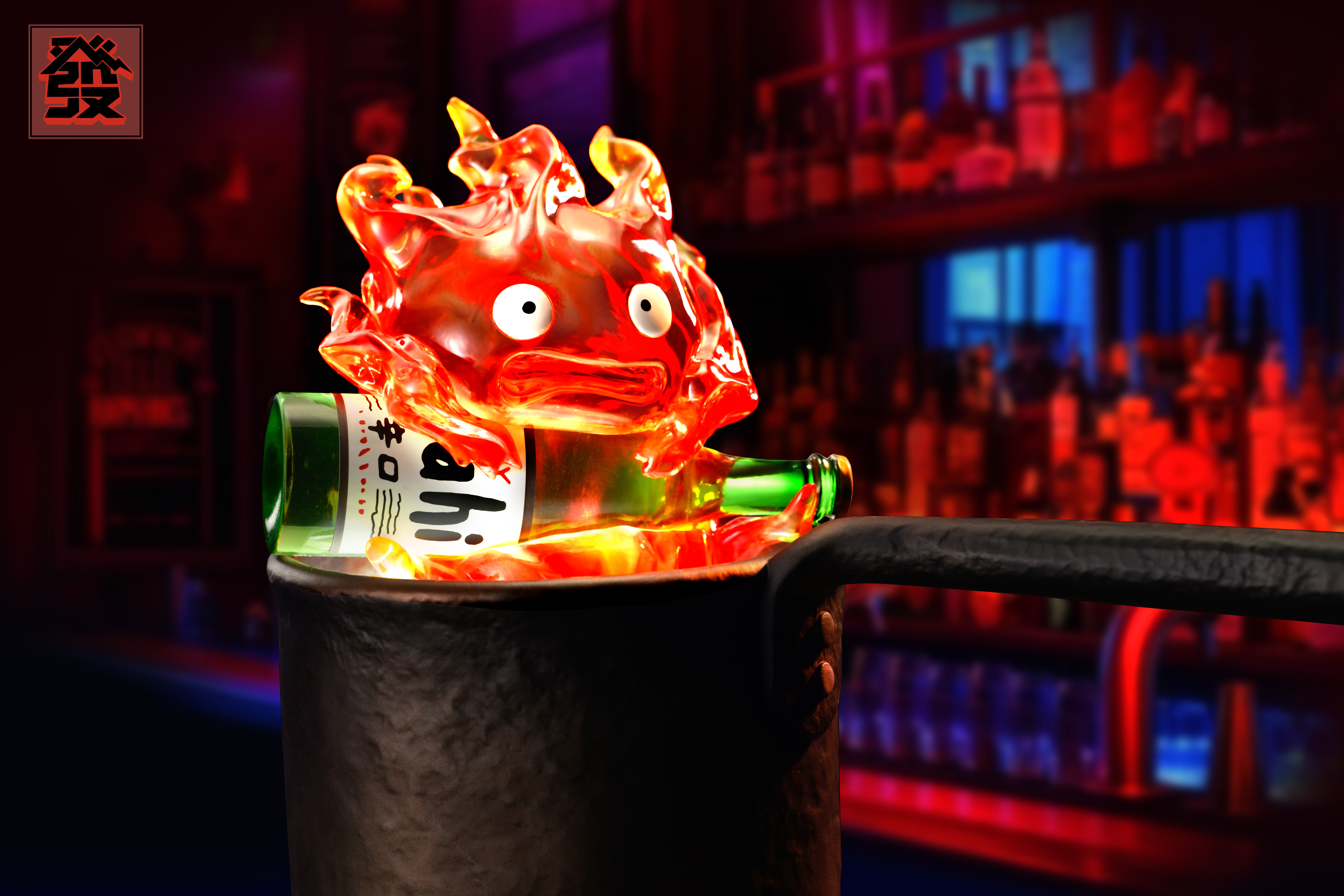 【宮崎駿】發- studio-卡西法桌面夜燈