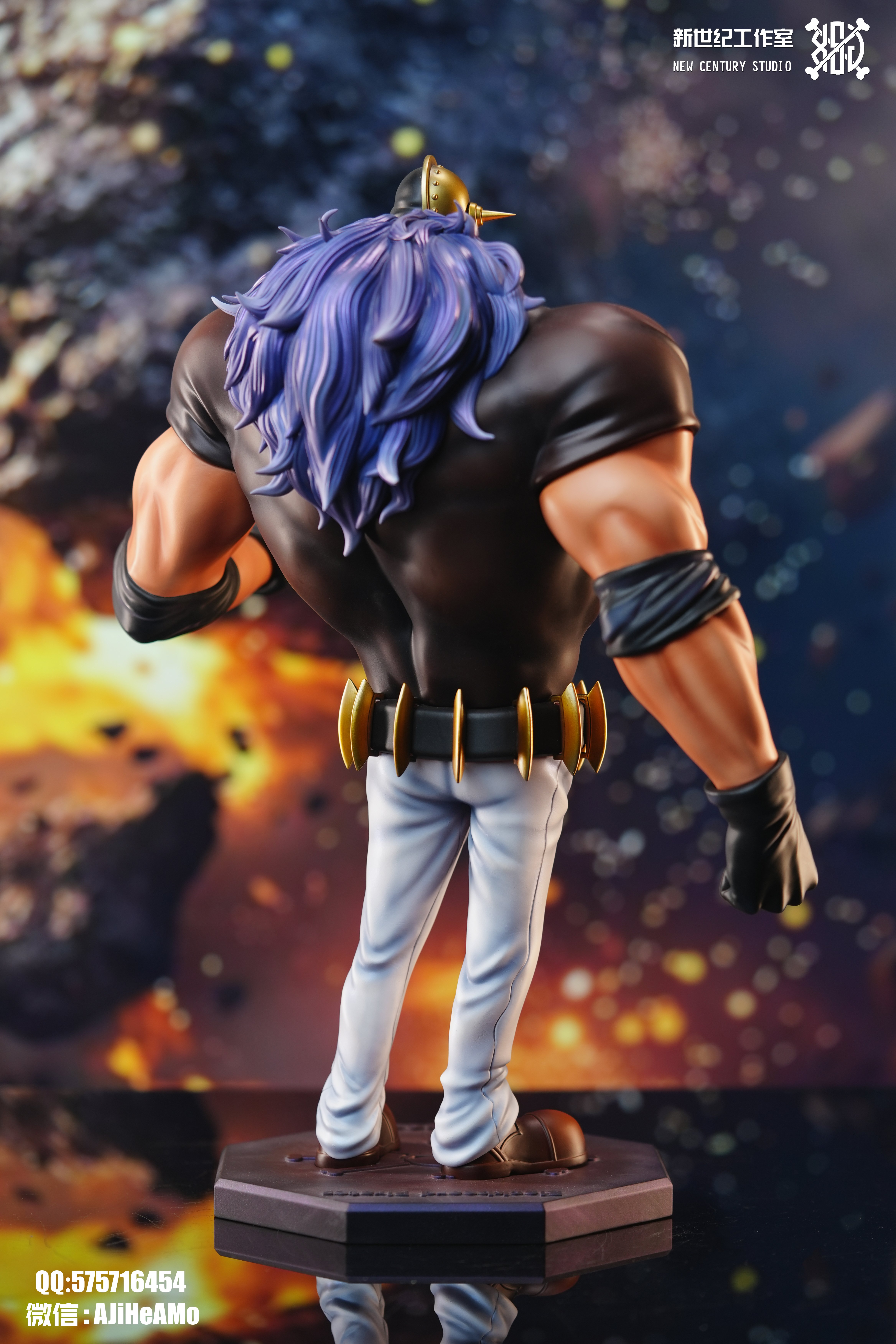 【海賊王】新世紀工作室-黑鬍子海賊團下半套