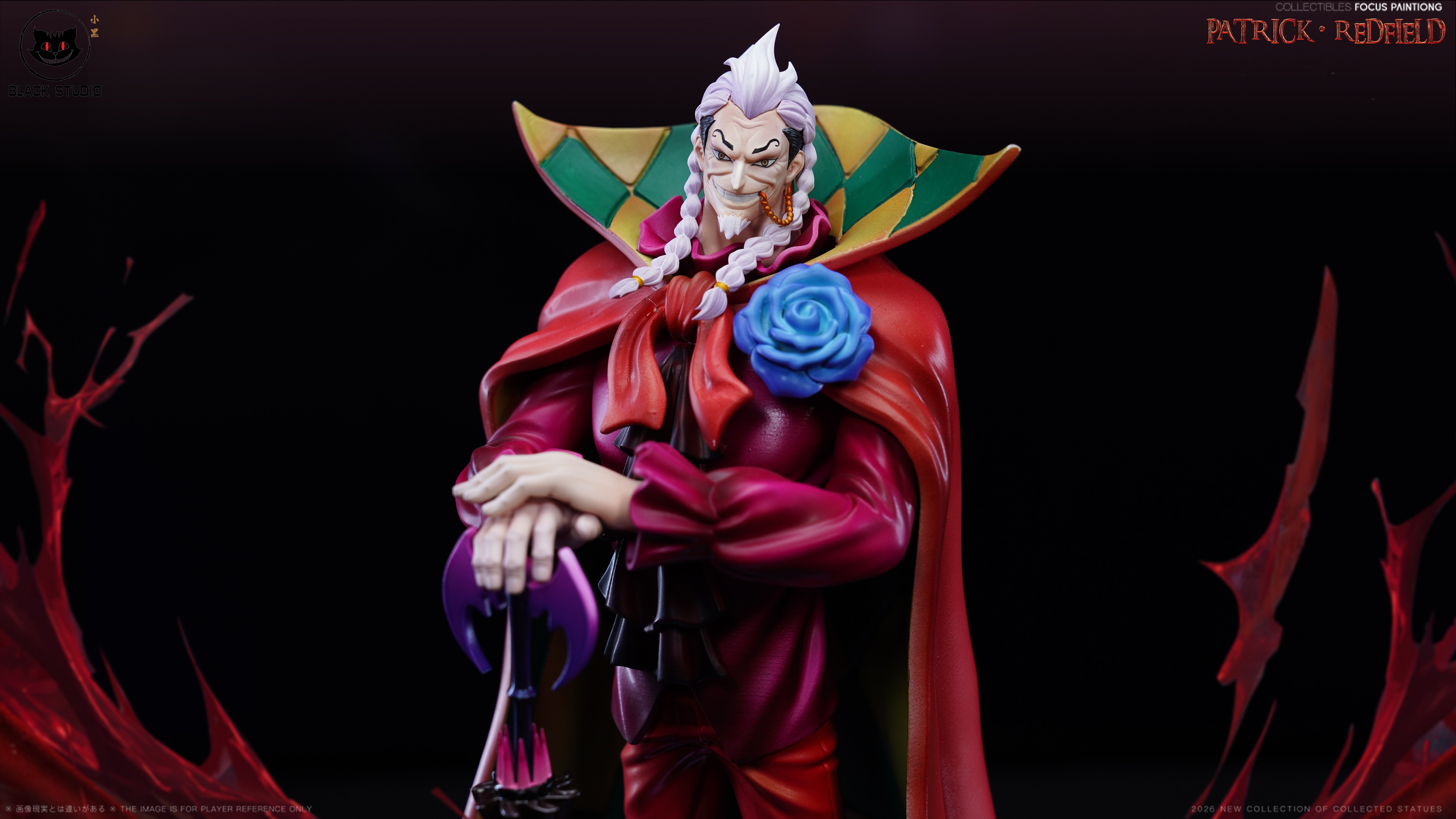 【海賊王】Black Studio 小黑工作室－BOSS補全系列 紅伯爵