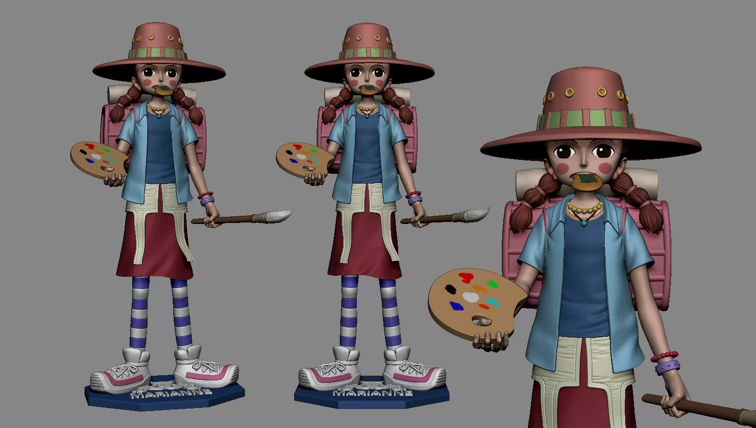 【海賊王】克隆人工作室 clone studio－巴洛克公社 第四彈 Ms.聖誕快樂 Ms.黃金週