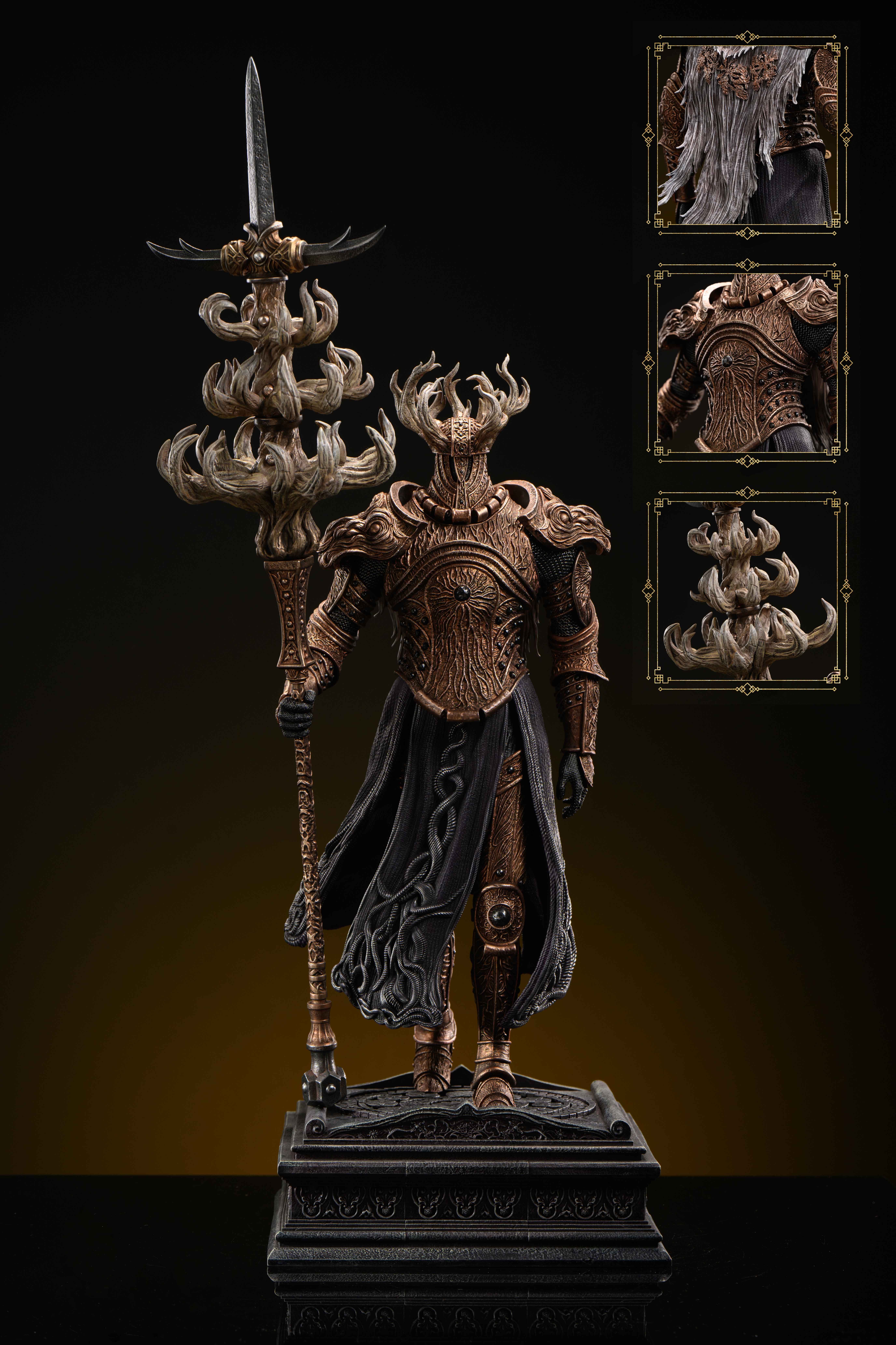 【艾爾登法環】SWORD&WING Studio－熔爐騎士