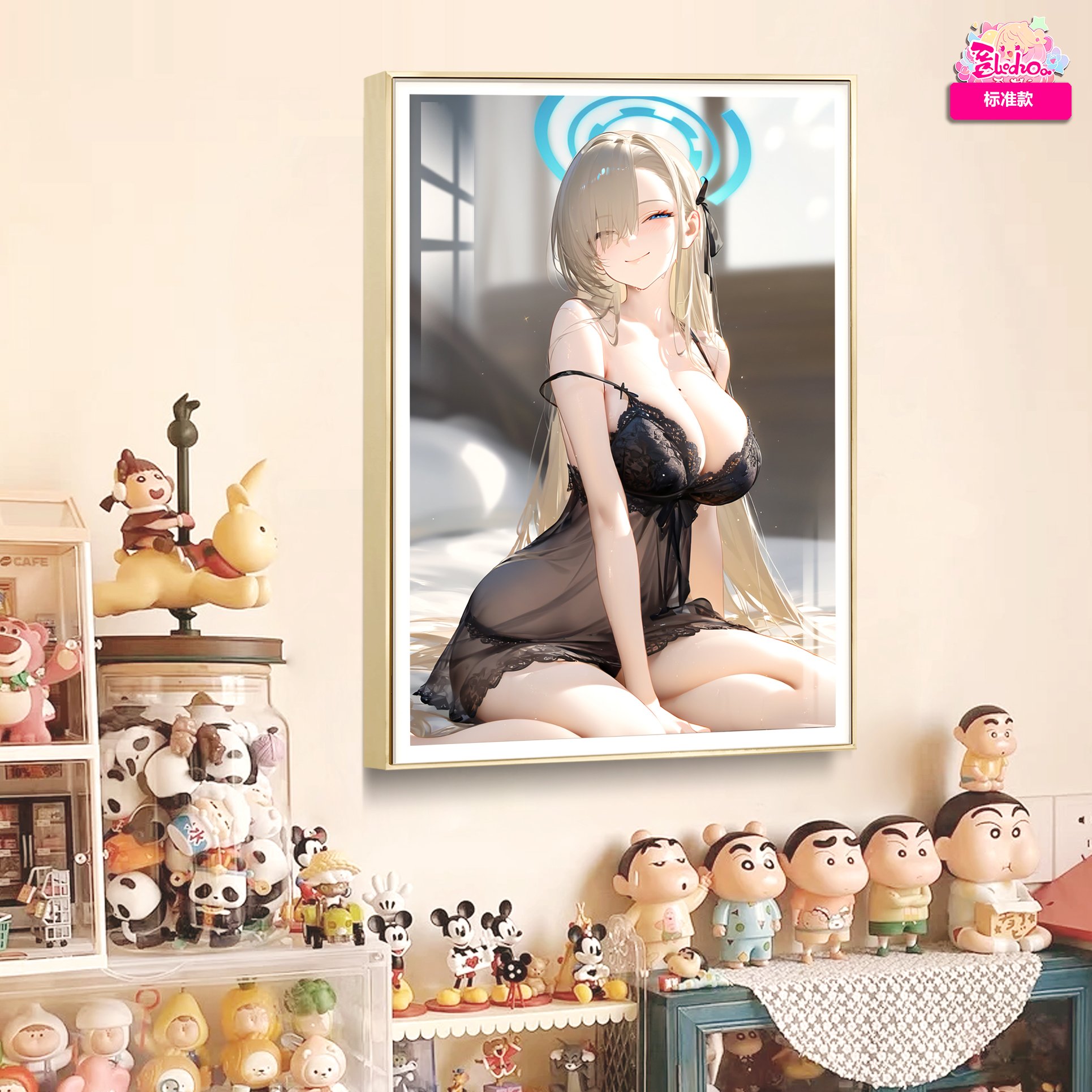 【週邊】阿喵畫社-墨紗韻 一之瀨明日奈