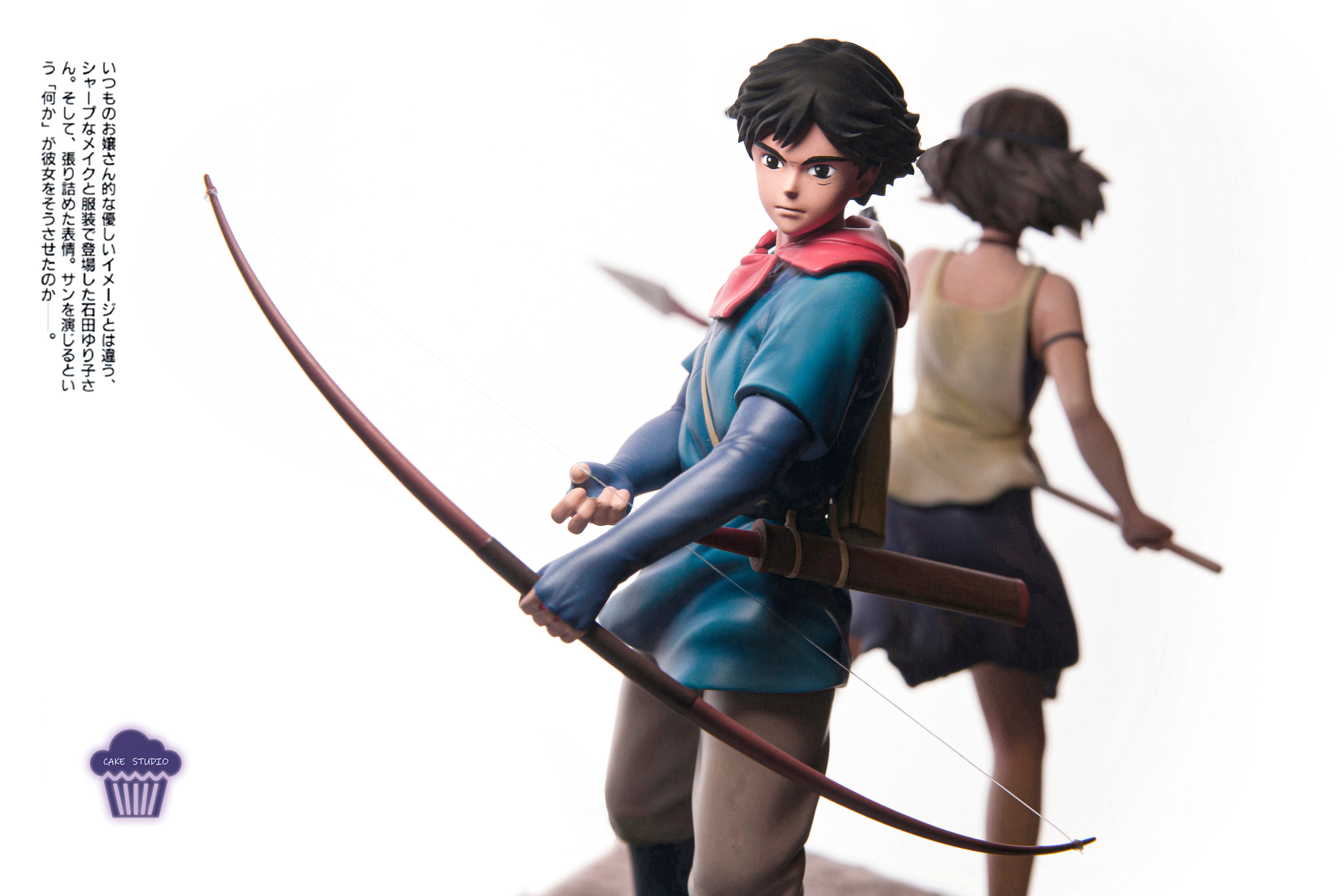 【宮崎駿】Cake-Stuido-小比例共鳴 001 幽靈公主