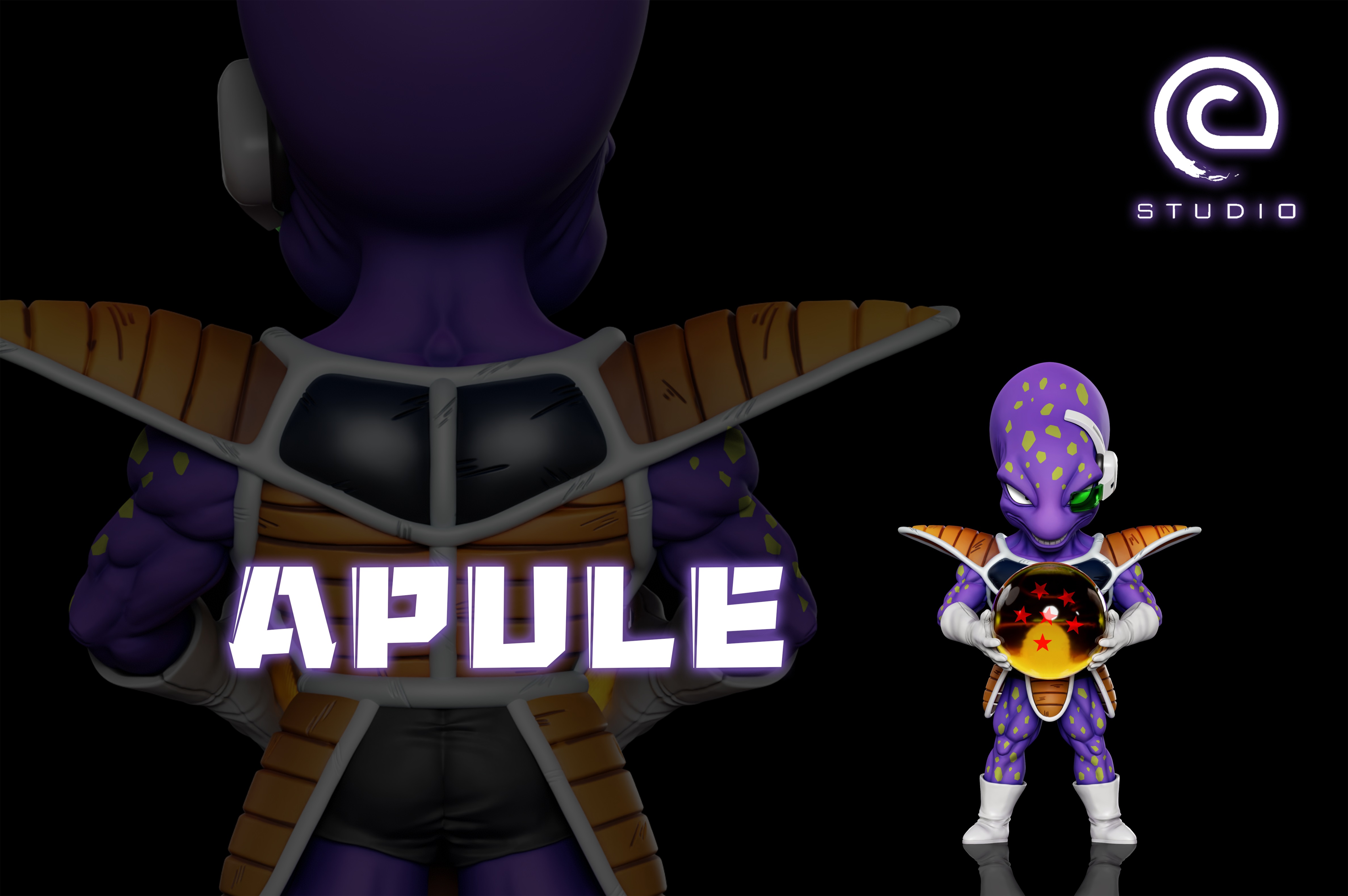 【七龍珠】C-STUDIO-那美剋星篇 抱珠雜兵 阿普爾